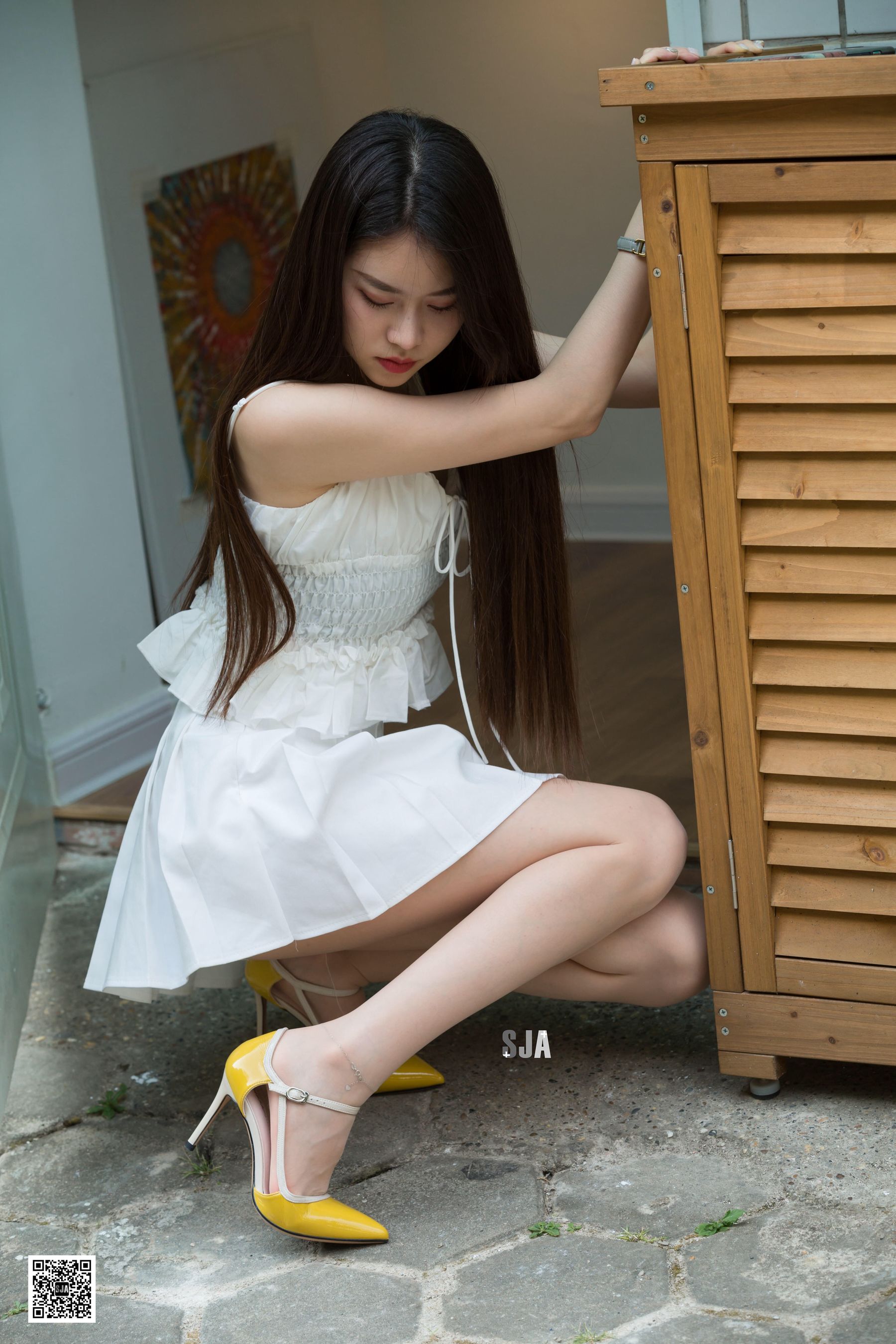Vol.038 佳爷 闺蜜视角《风》-图47