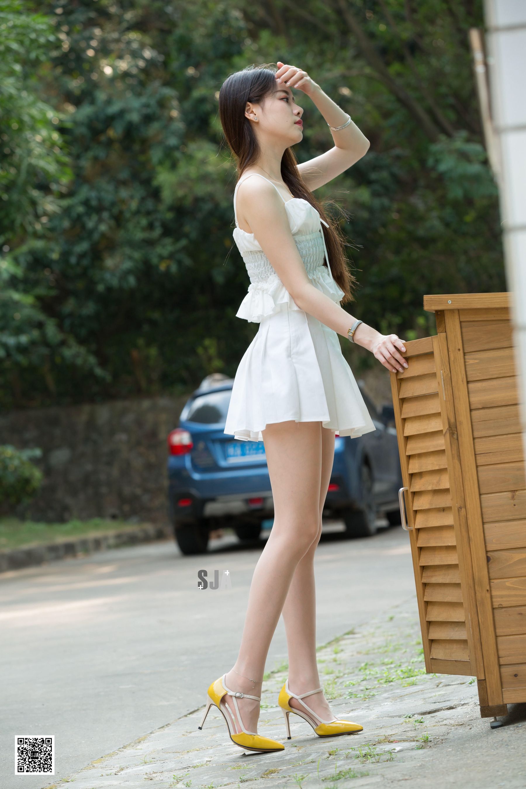 Vol.038 佳爷 闺蜜视角《风》-图60