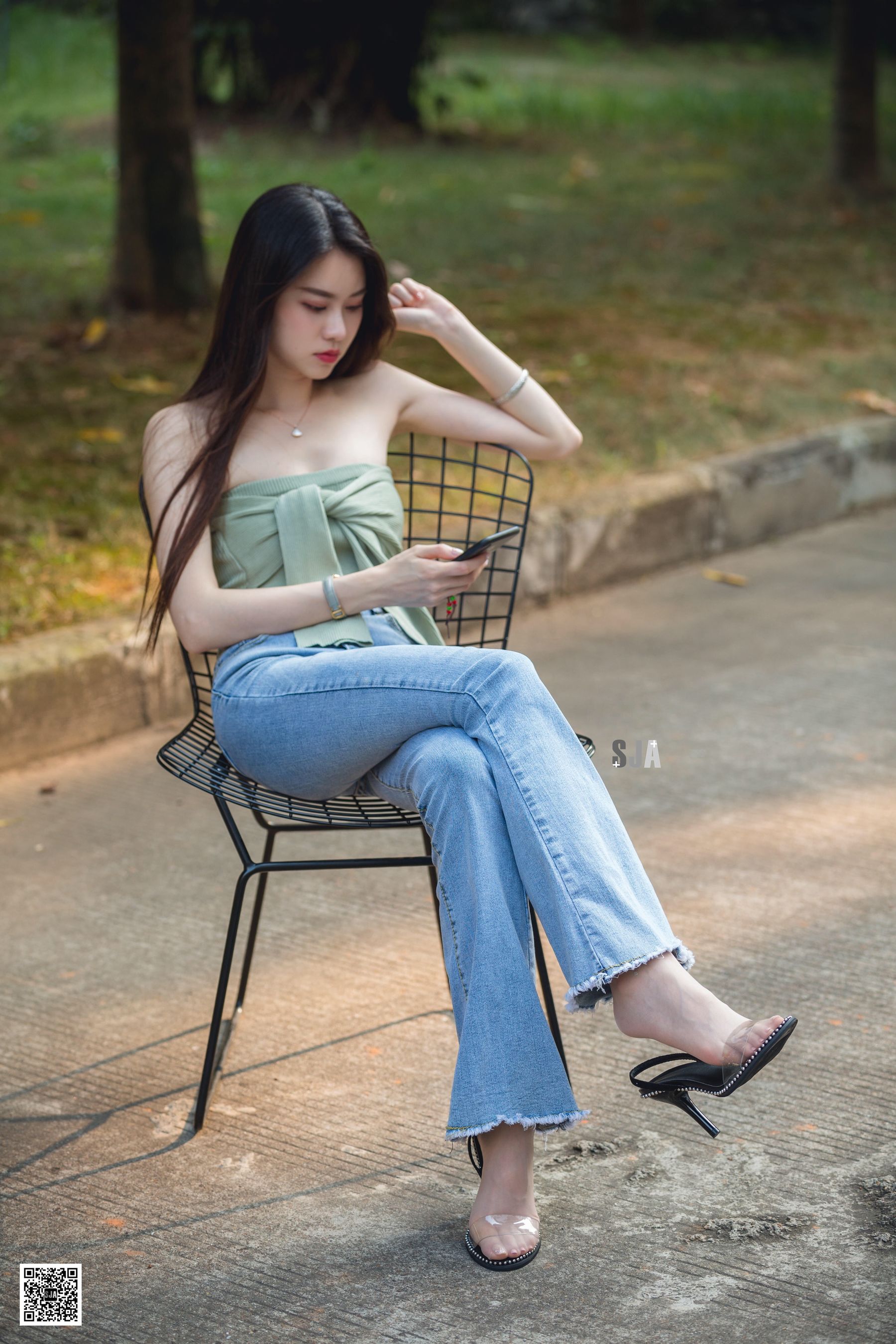 Vol.041 佳爷 闺蜜视角《飘》-图13