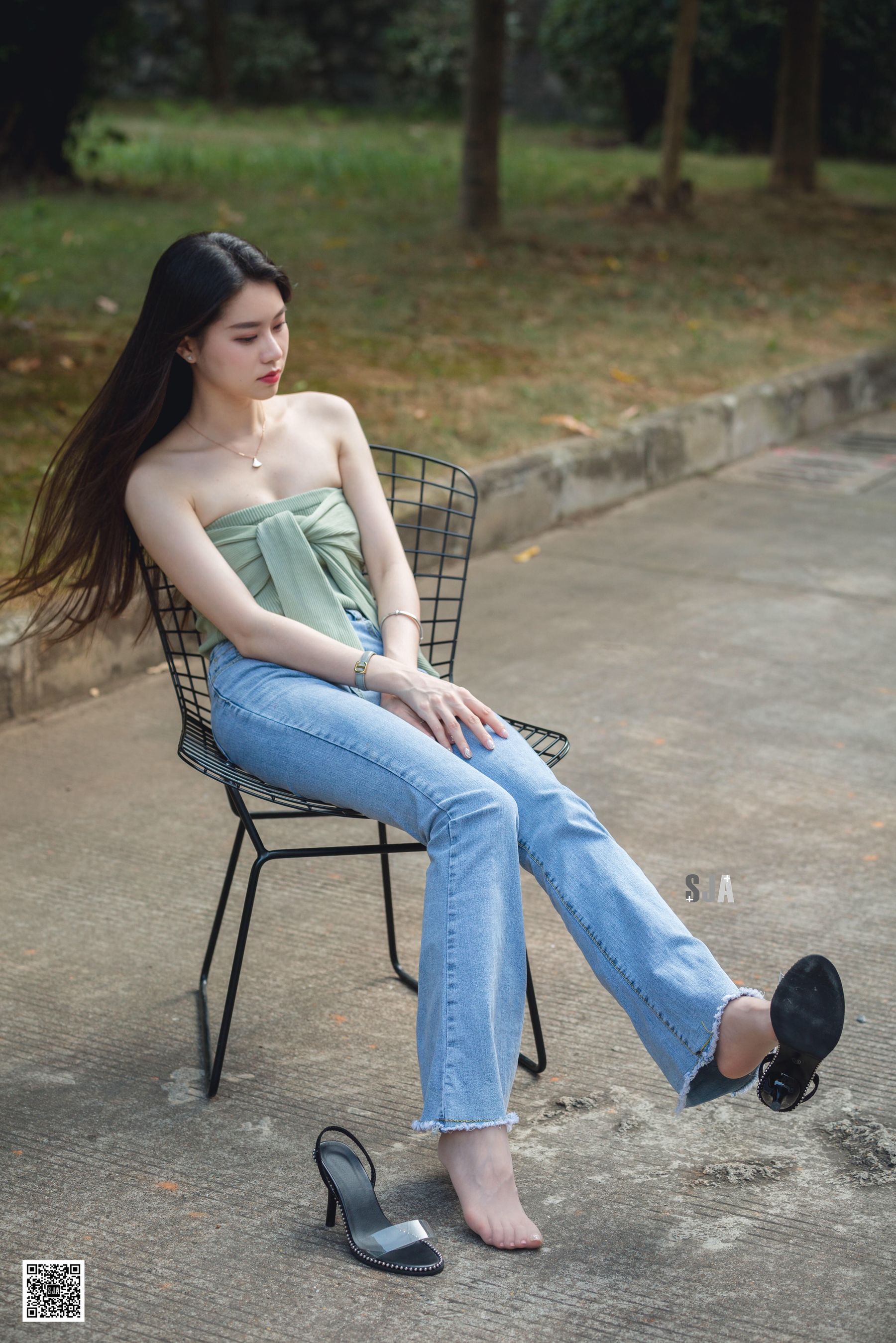Vol.041 佳爷 闺蜜视角《飘》-图16