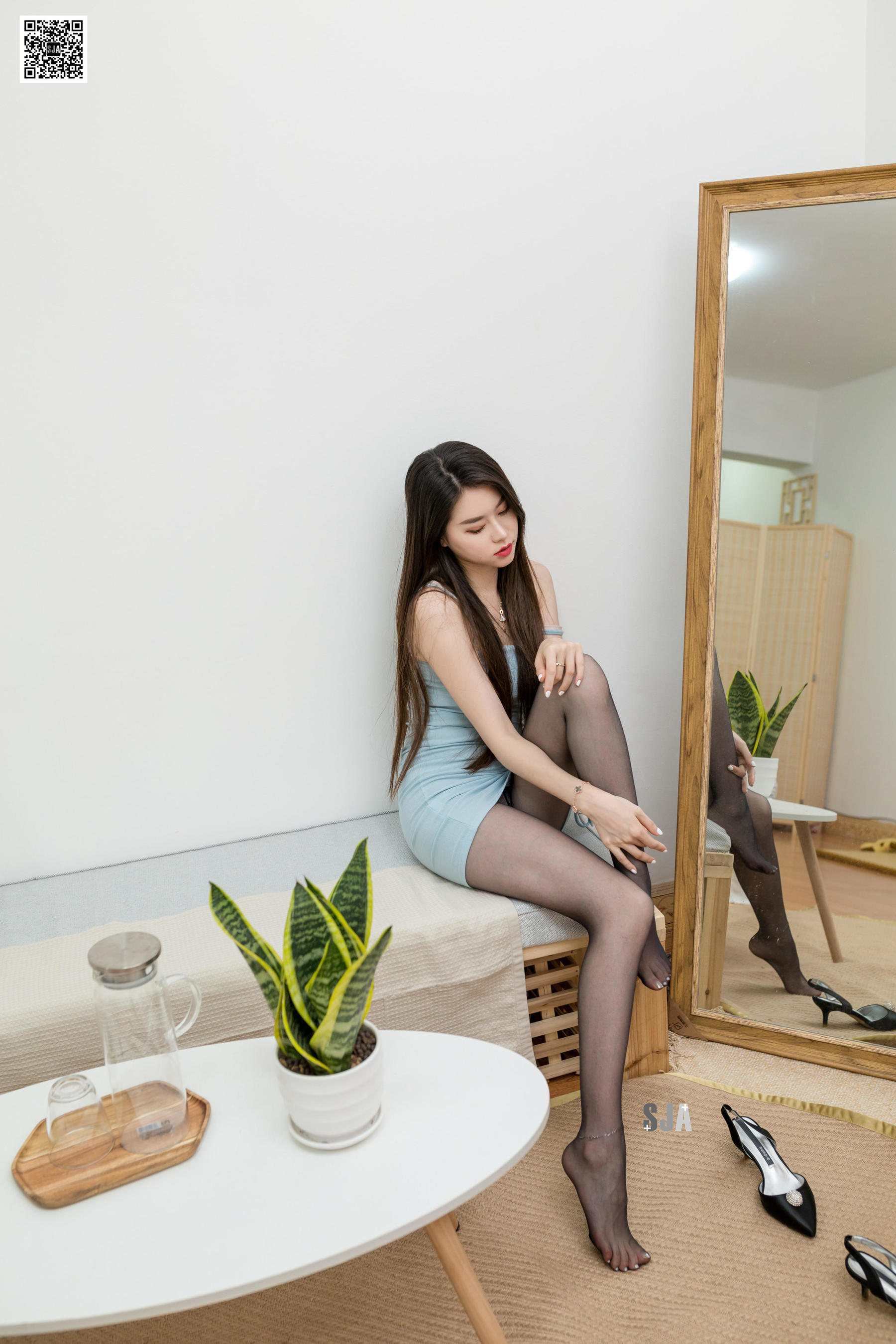 Vol.045 佳爷 闺蜜视角《紫》-图39