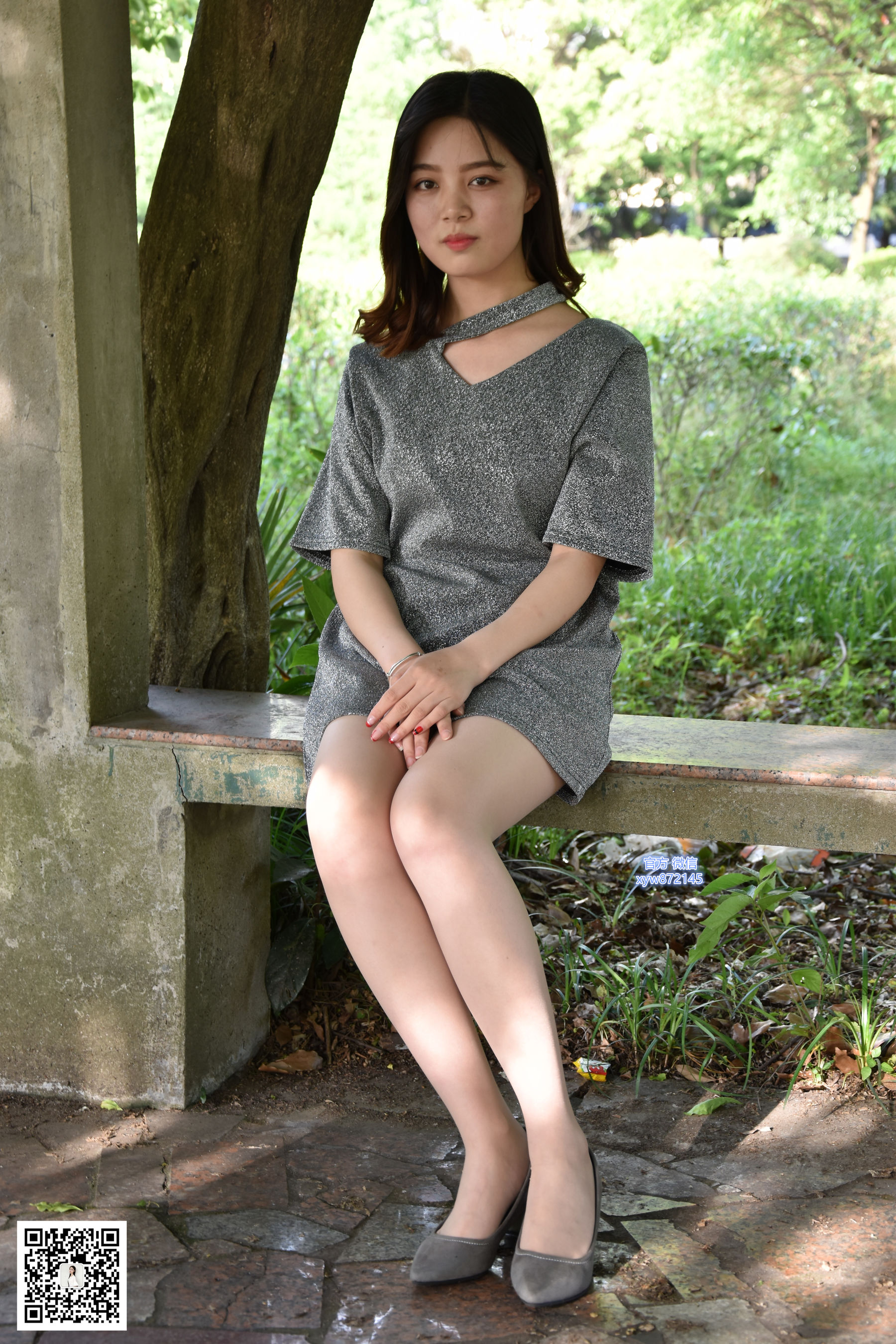 No.016 欣欣 可爱少女和丝袜-图9