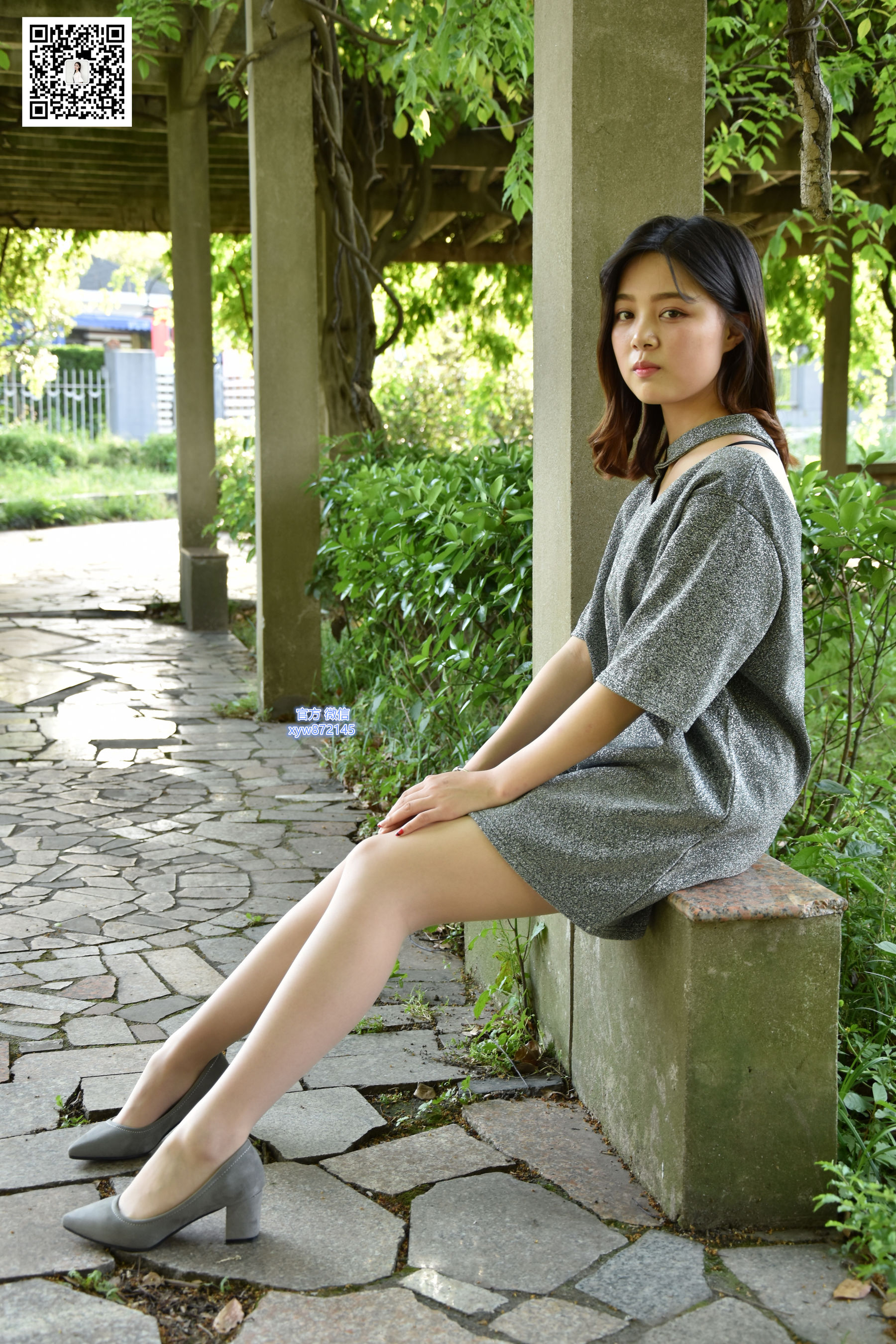 No.016 欣欣 可爱少女和丝袜-图28