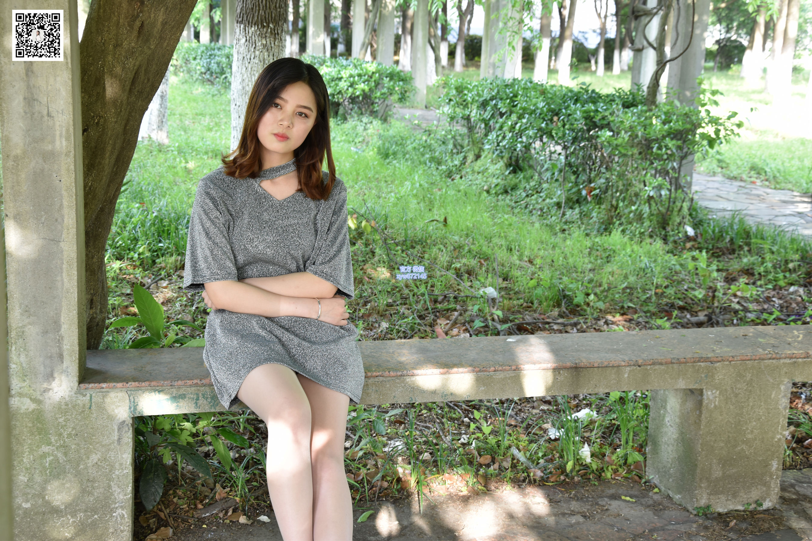No.016 欣欣 可爱少女和丝袜-图3