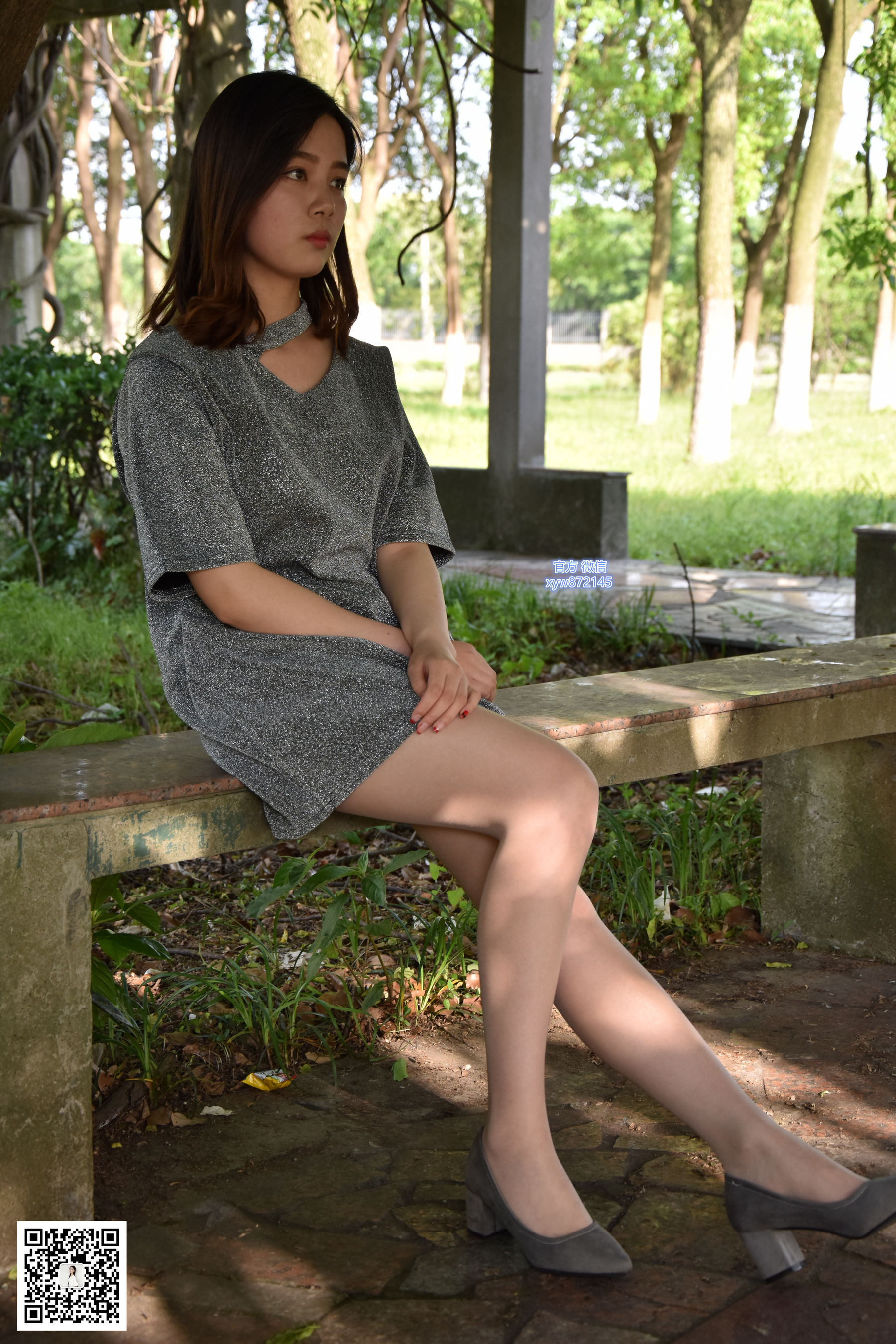 No.016 欣欣 可爱少女和丝袜-图5