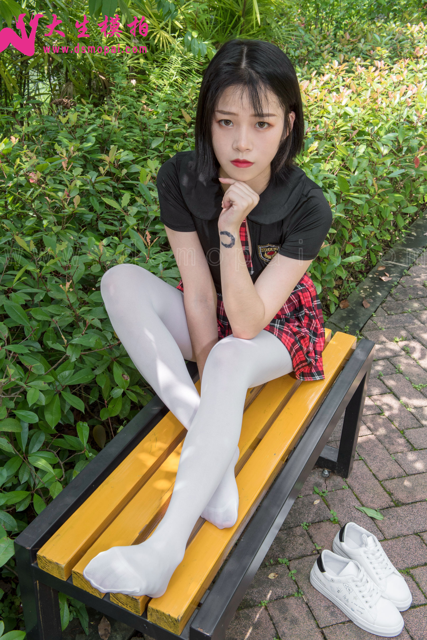 No.130 小雅 阳光下的白丝-图10