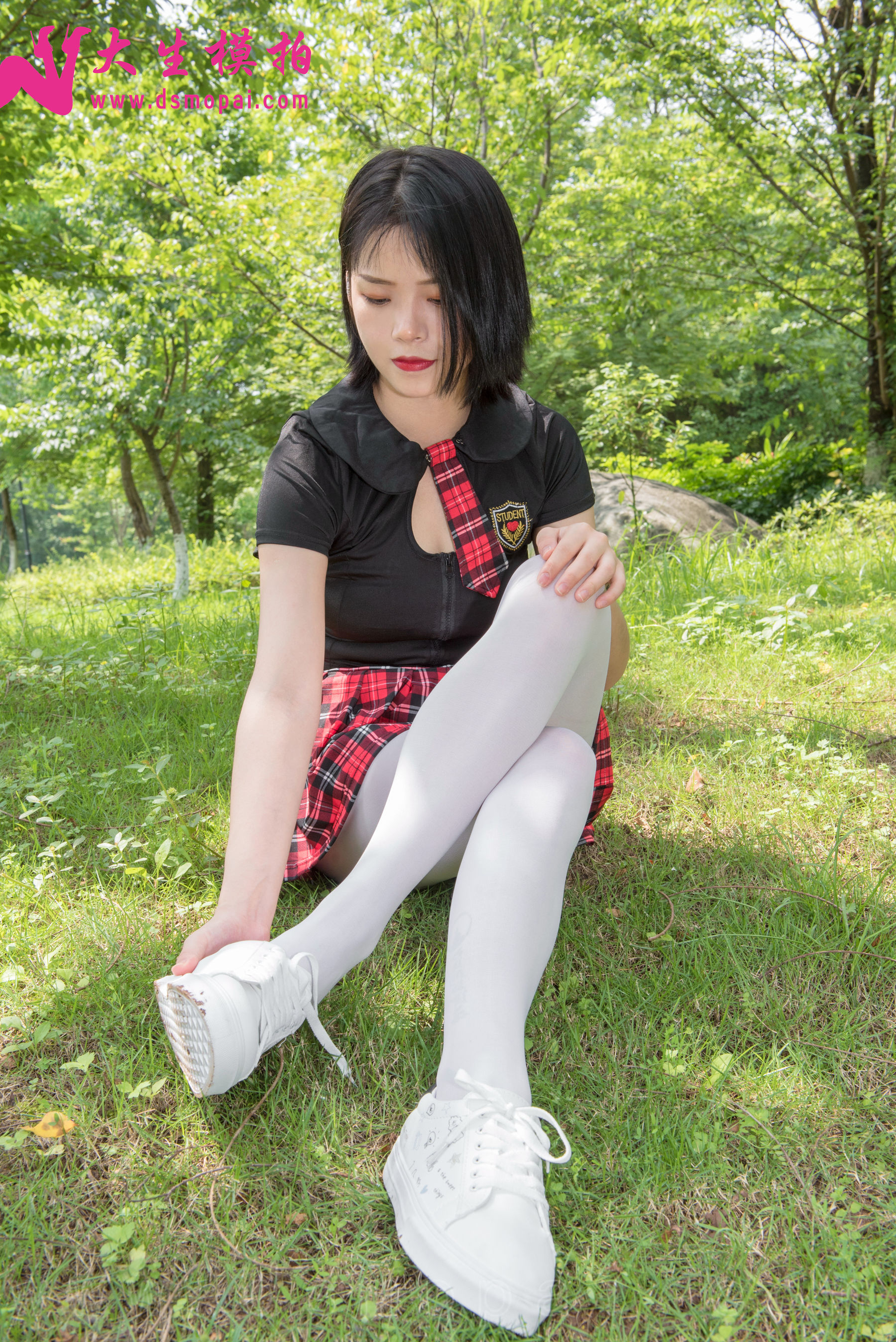 No.130 小雅 阳光下的白丝-图23