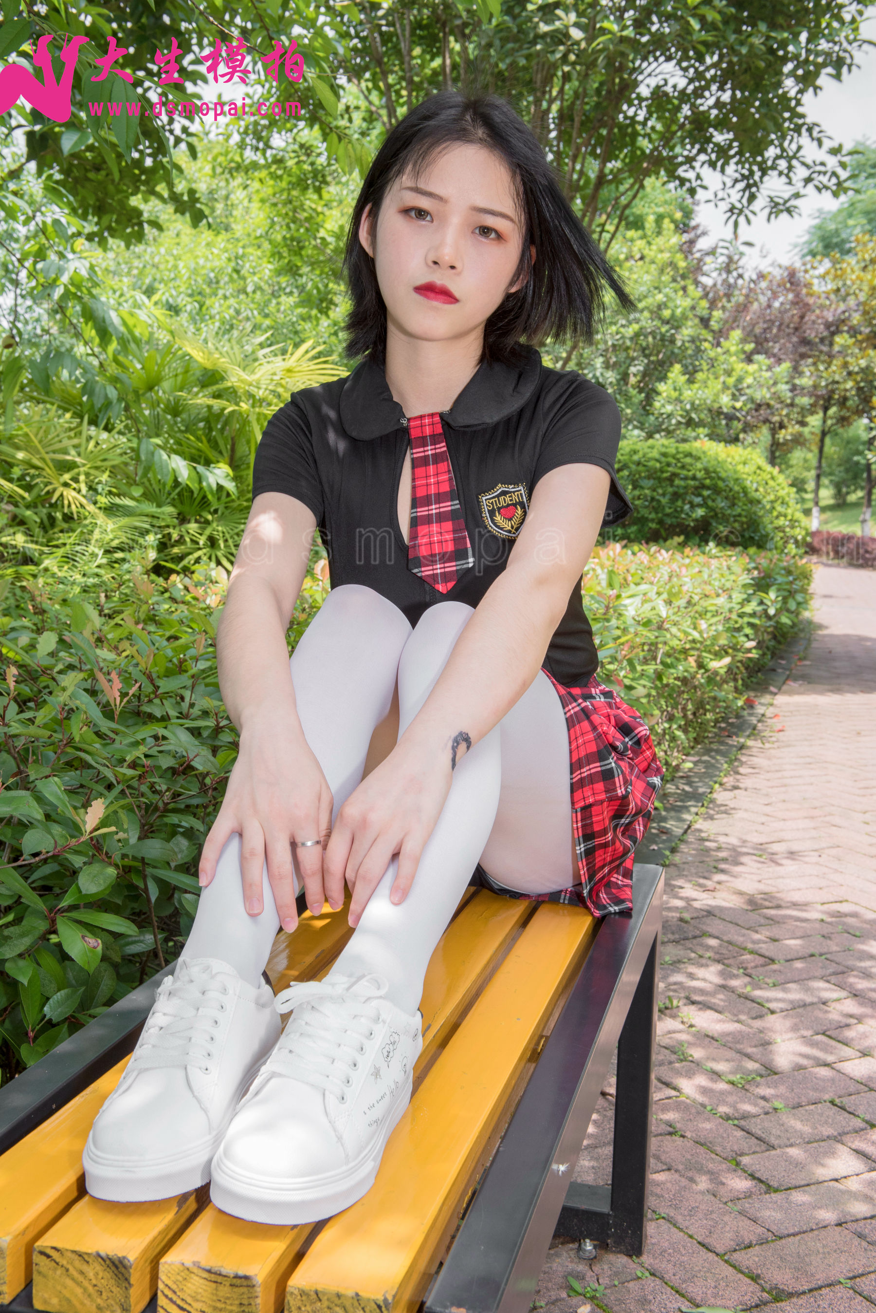 No.130 小雅 阳光下的白丝-图4