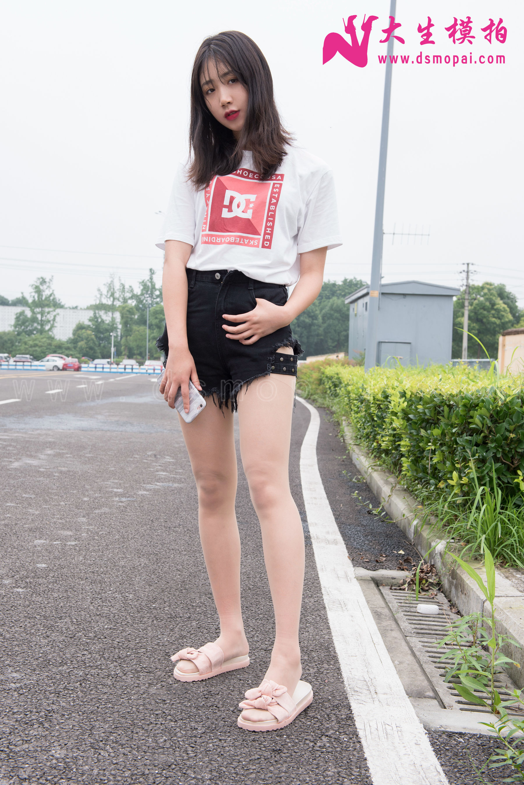 No.136 珠珠 压马路的肉丝腿-图0