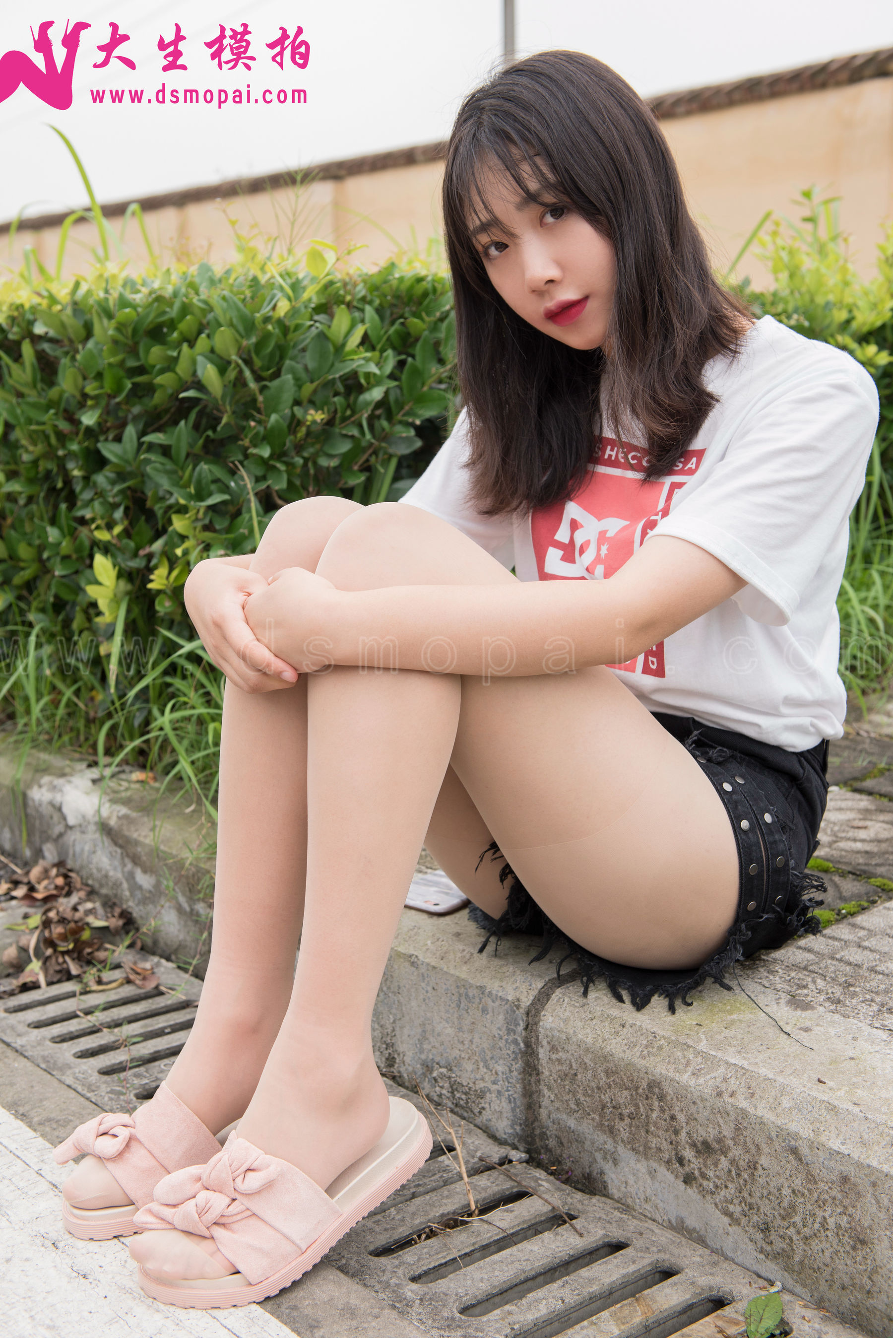 No.136 珠珠 压马路的肉丝腿-图9