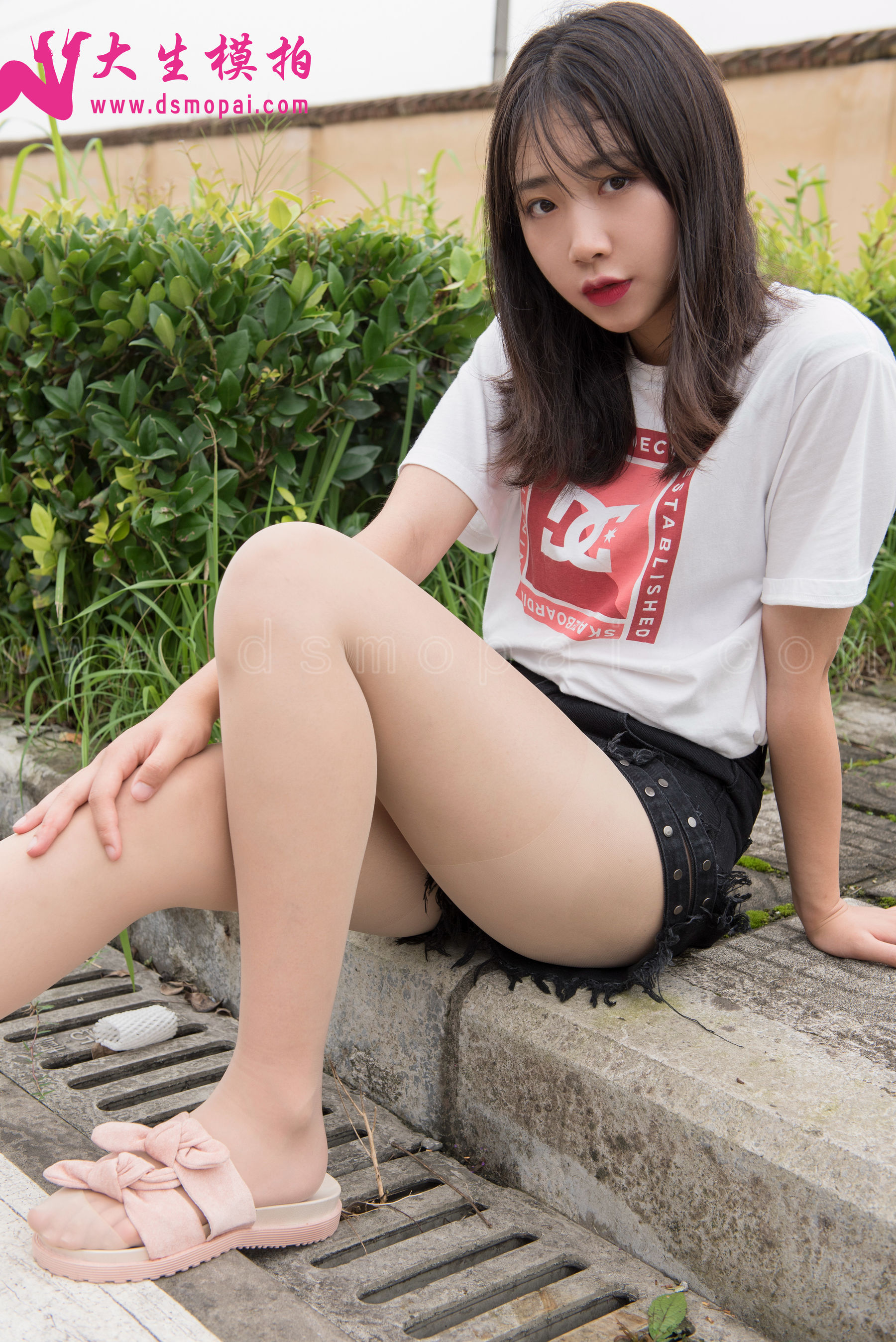 No.136 珠珠 压马路的肉丝腿-图10