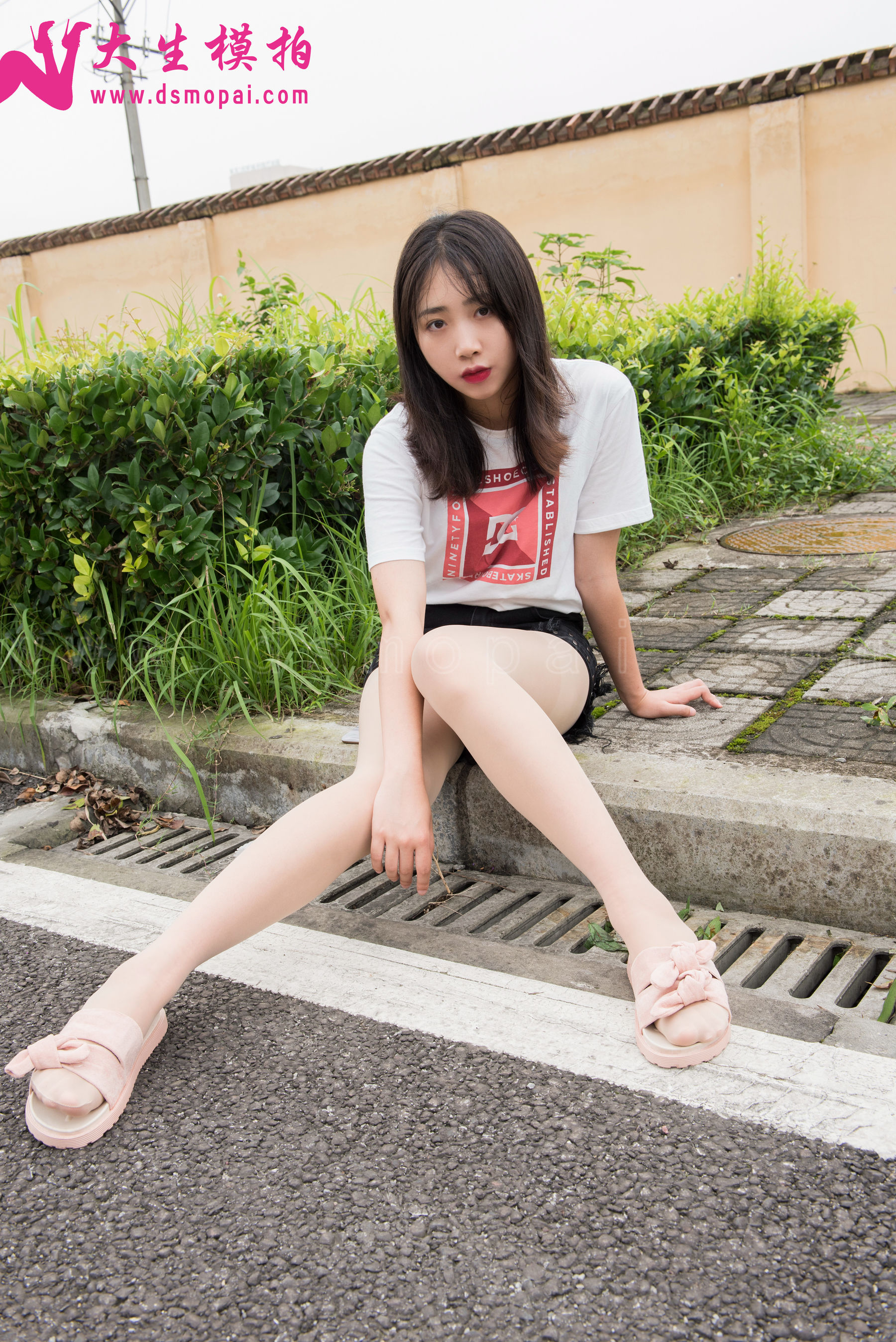 No.136 珠珠 压马路的肉丝腿-图12