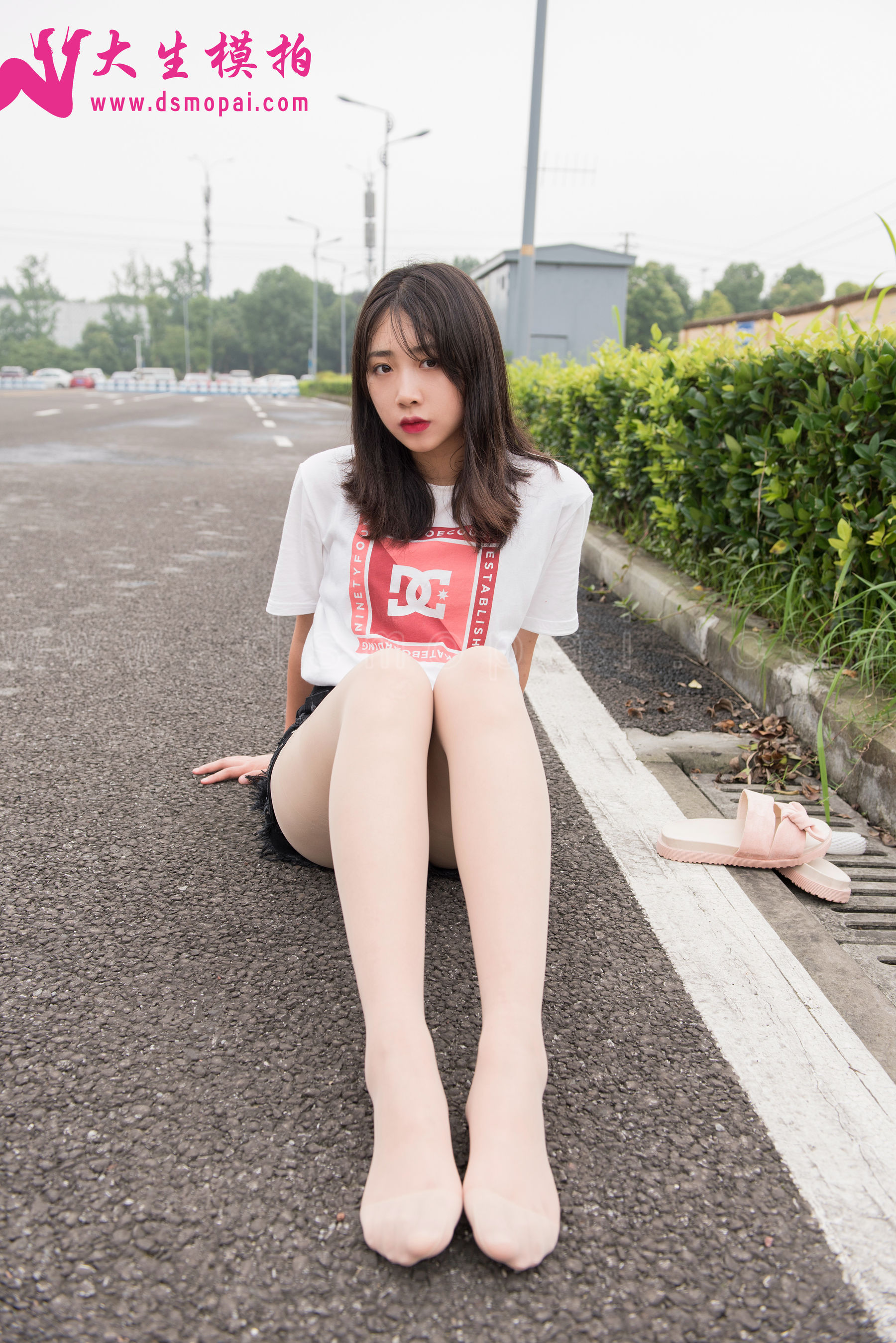 No.136 珠珠 压马路的肉丝腿-图13