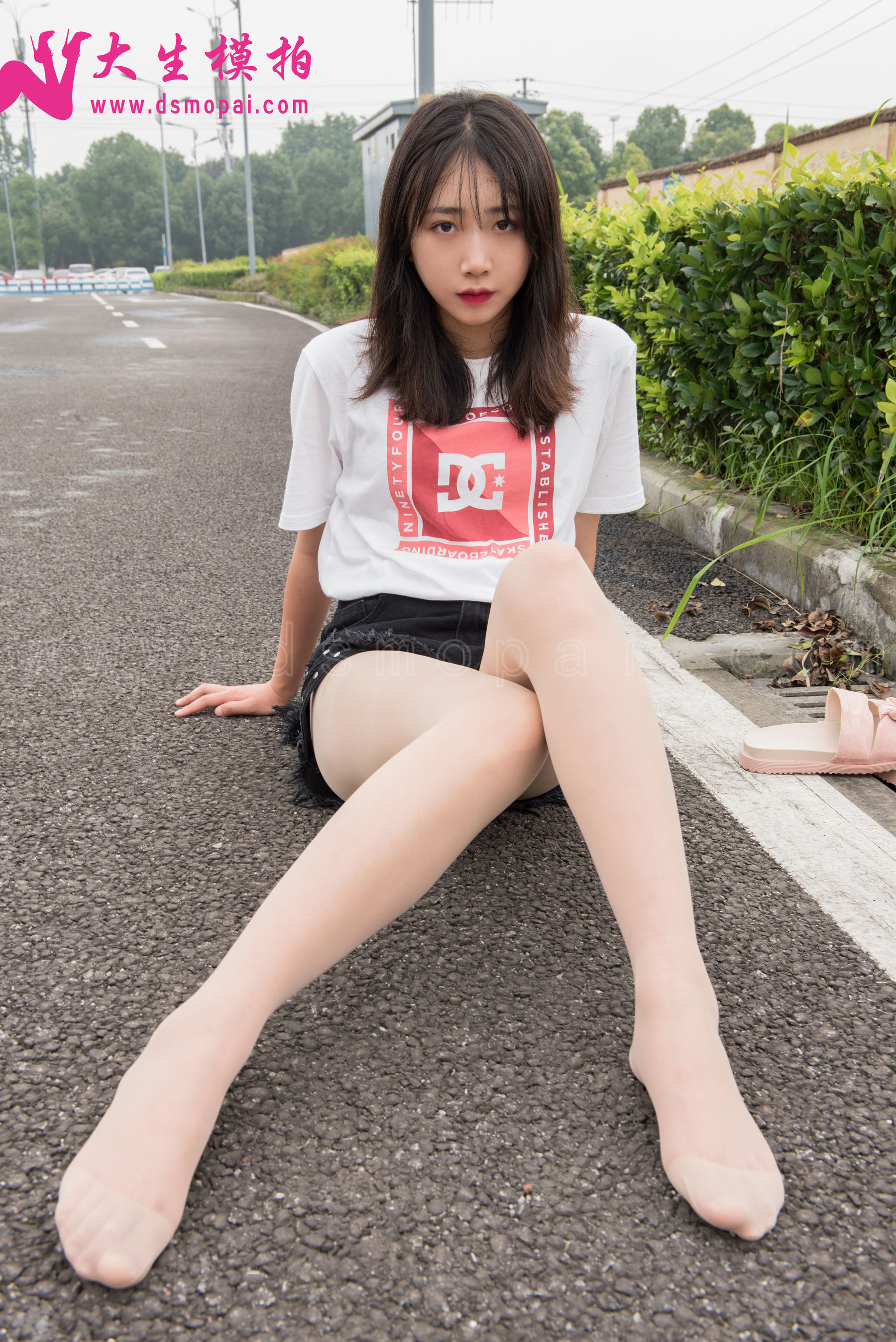 No.136 珠珠 压马路的肉丝腿-图14