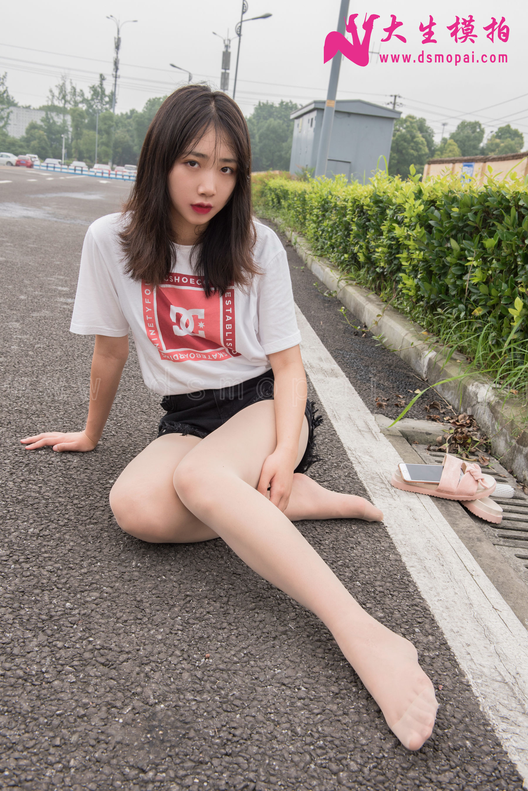 No.136 珠珠 压马路的肉丝腿-图15