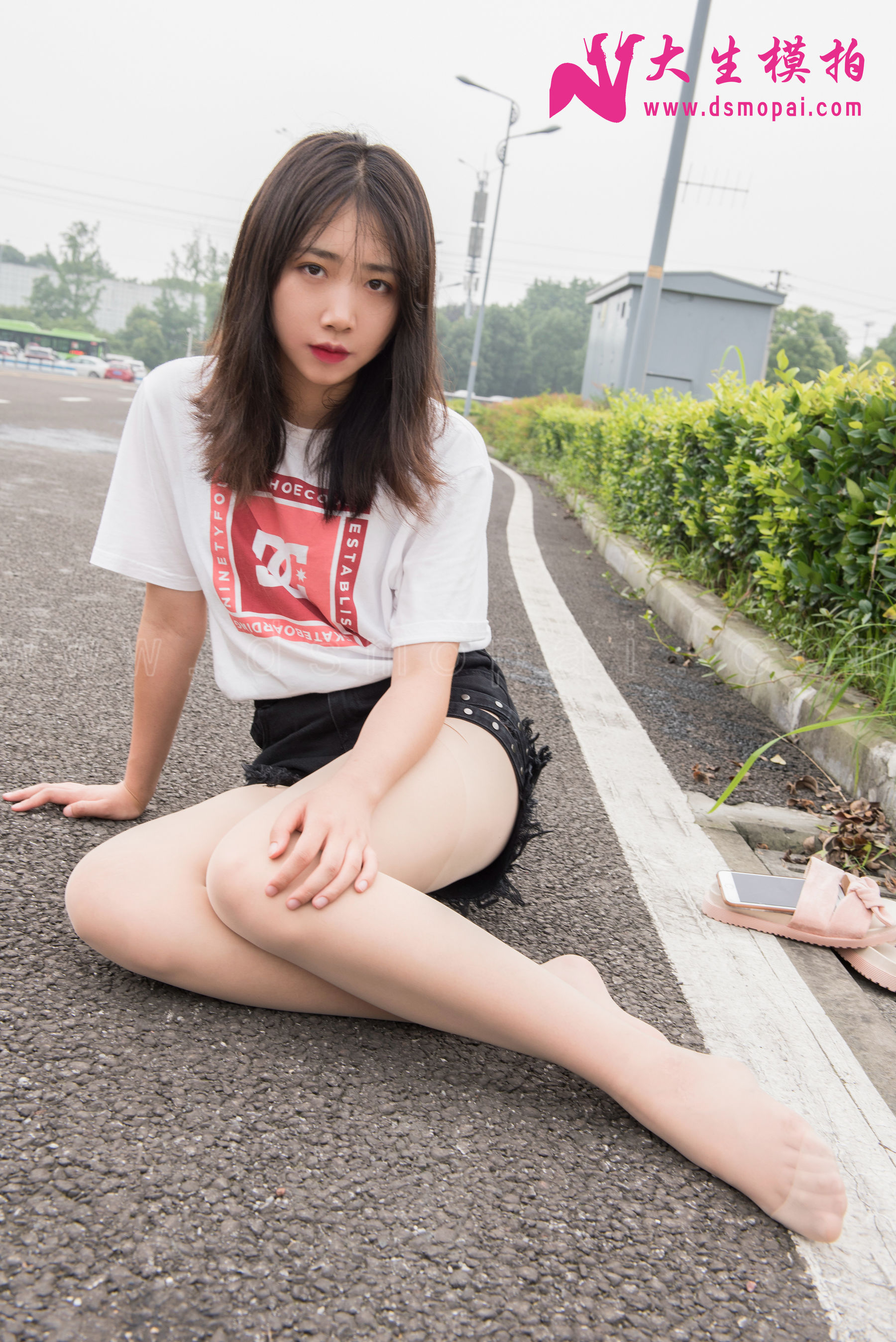No.136 珠珠 压马路的肉丝腿-图17