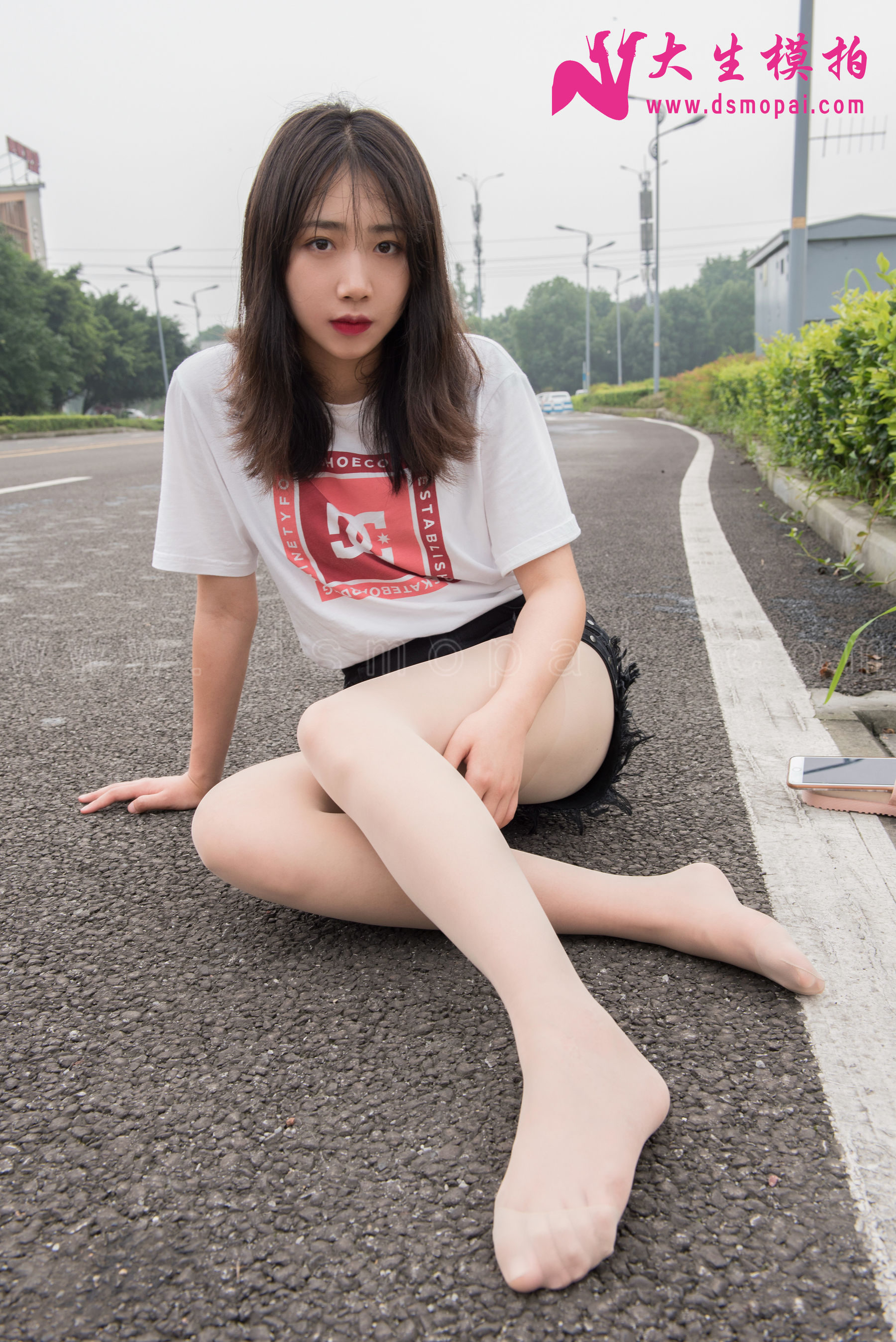 No.136 珠珠 压马路的肉丝腿-图18