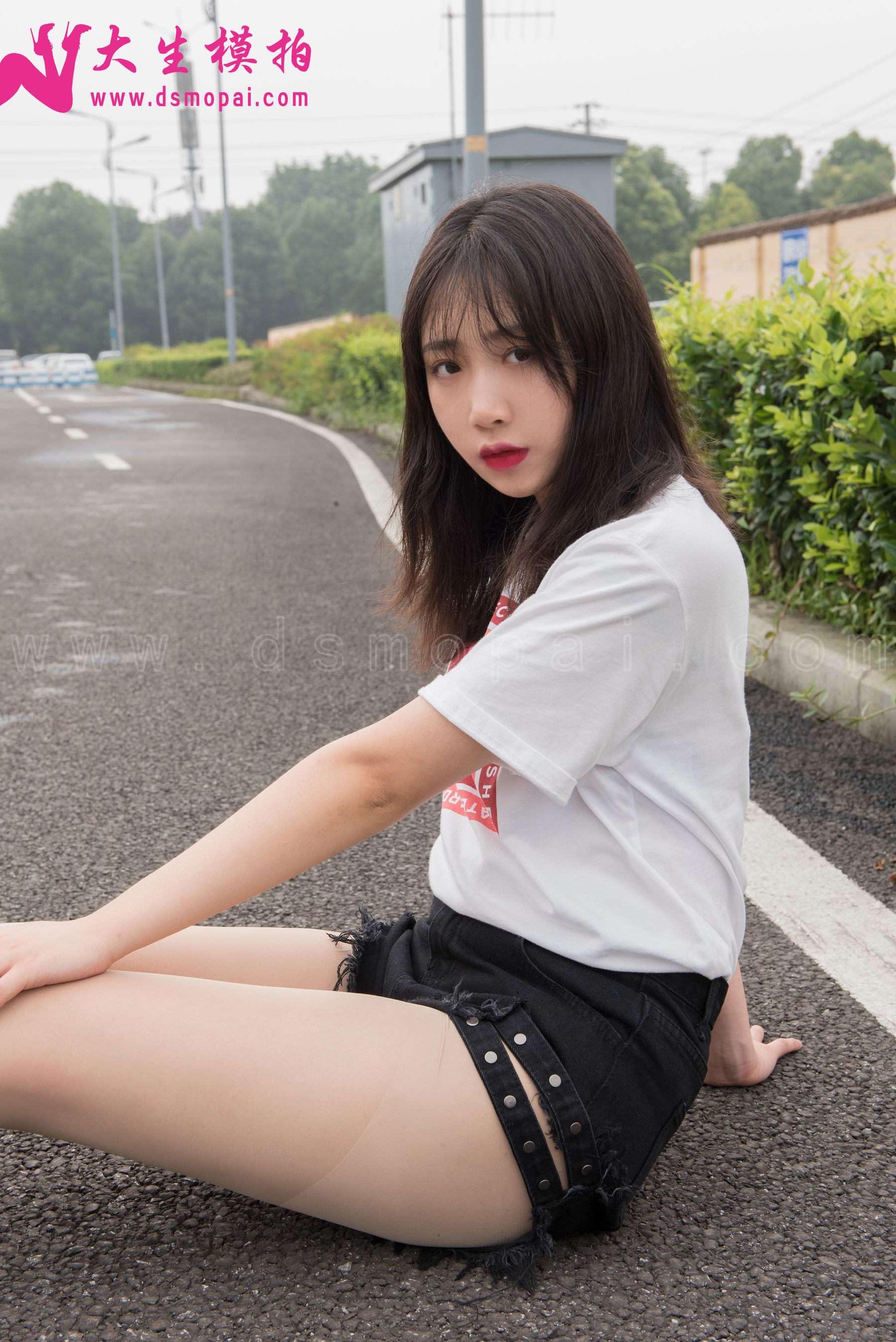 No.136 珠珠 压马路的肉丝腿-图19
