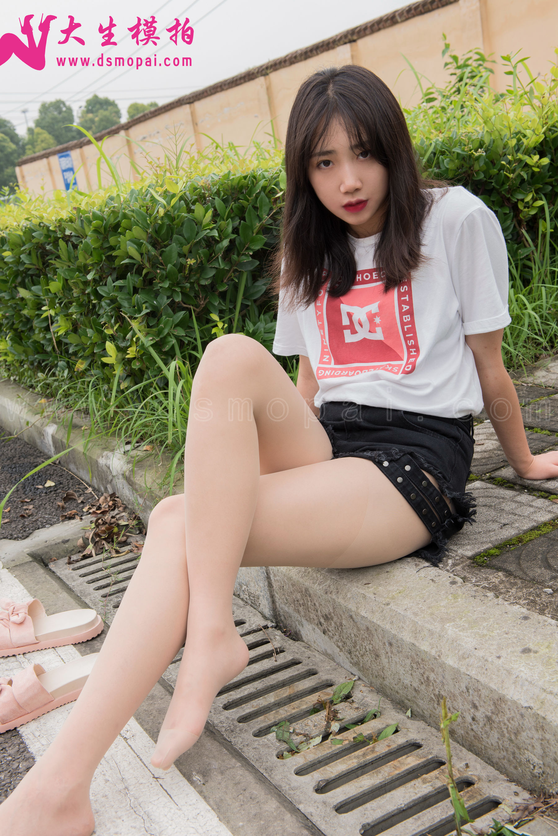 No.136 珠珠 压马路的肉丝腿-图24