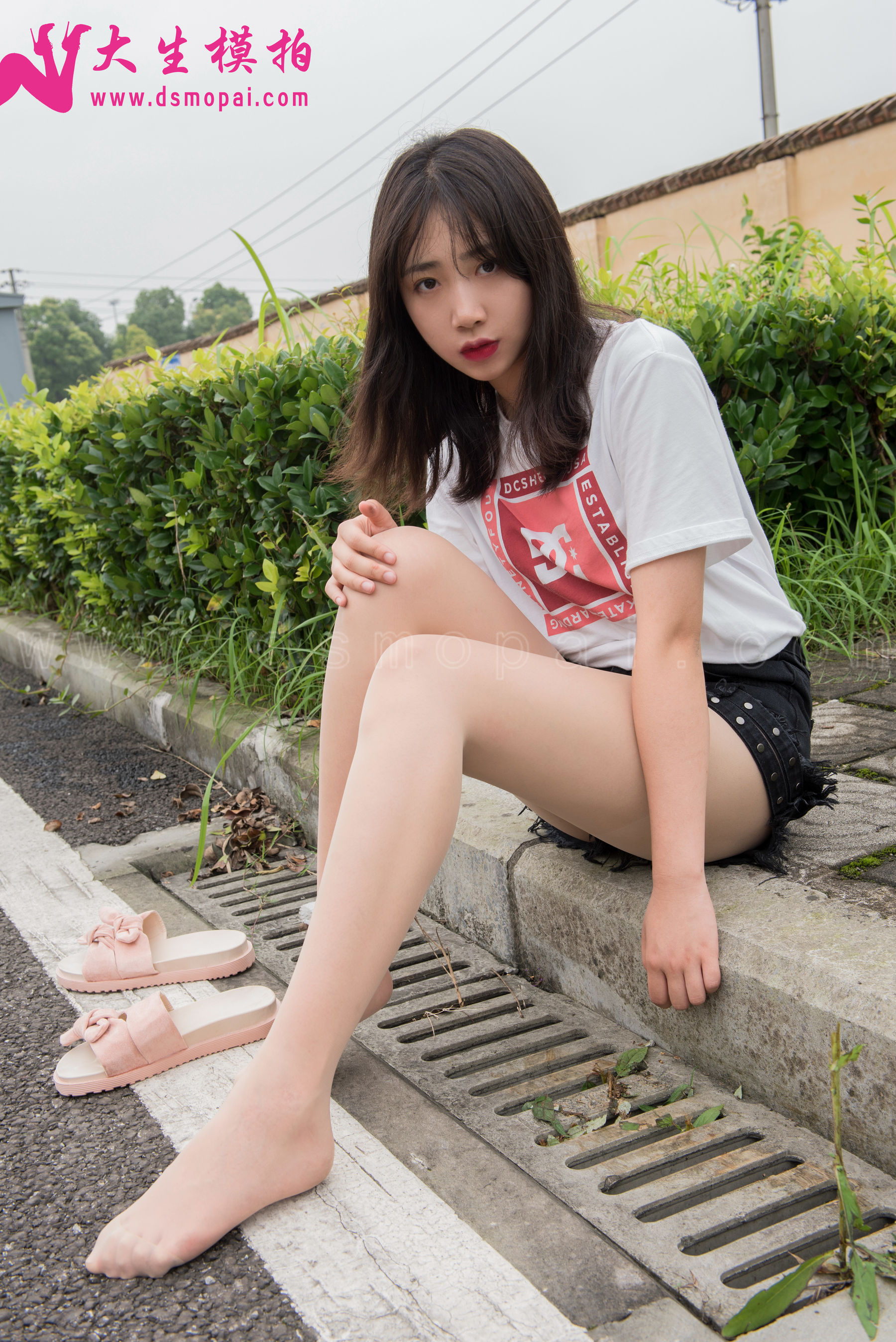 No.136 珠珠 压马路的肉丝腿-图25