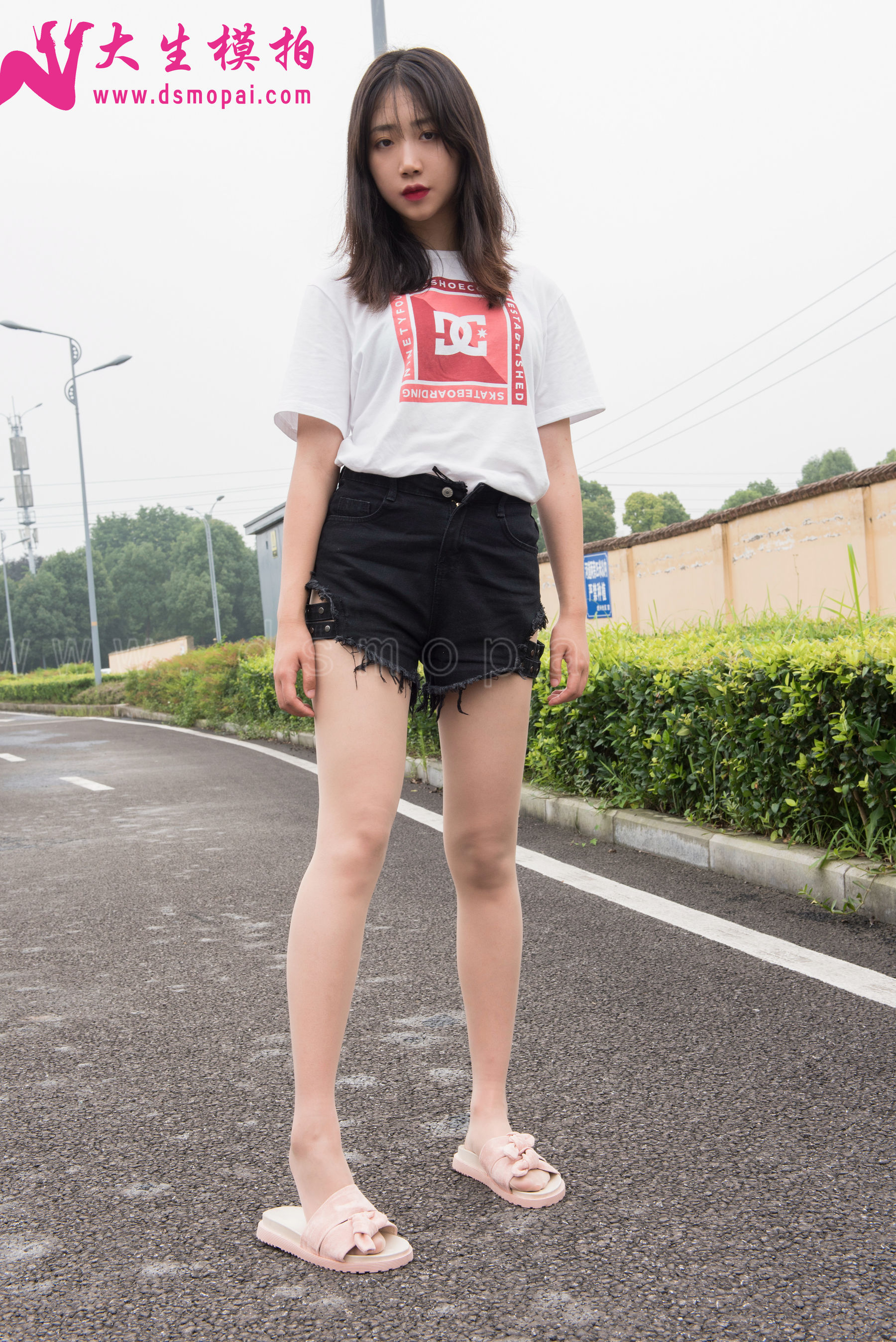 No.136 珠珠 压马路的肉丝腿-图31