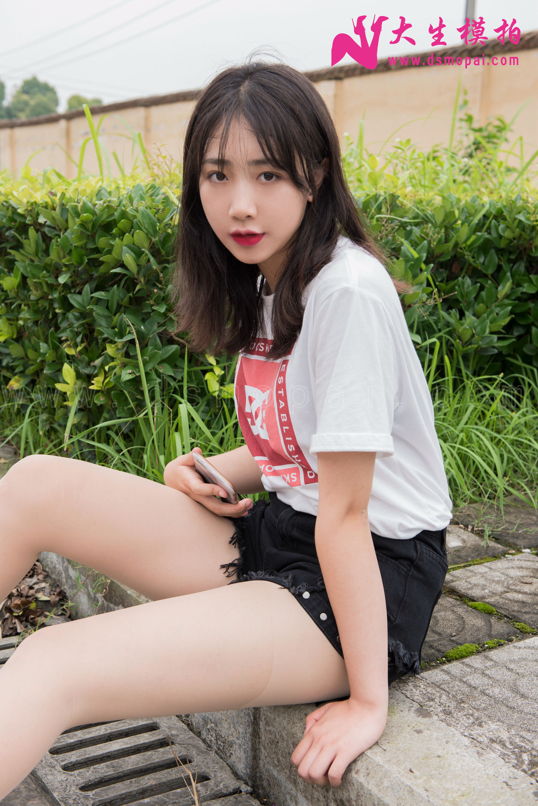 No.136 珠珠 压马路的肉丝腿-图4