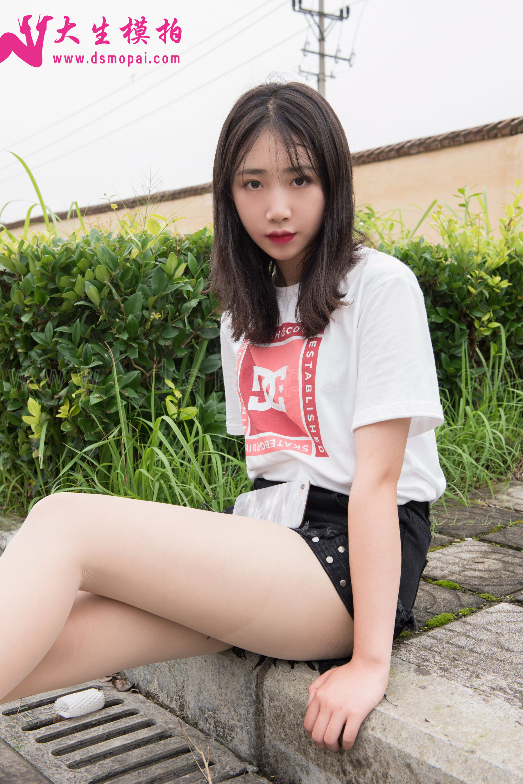 No.136 珠珠 压马路的肉丝腿-图5