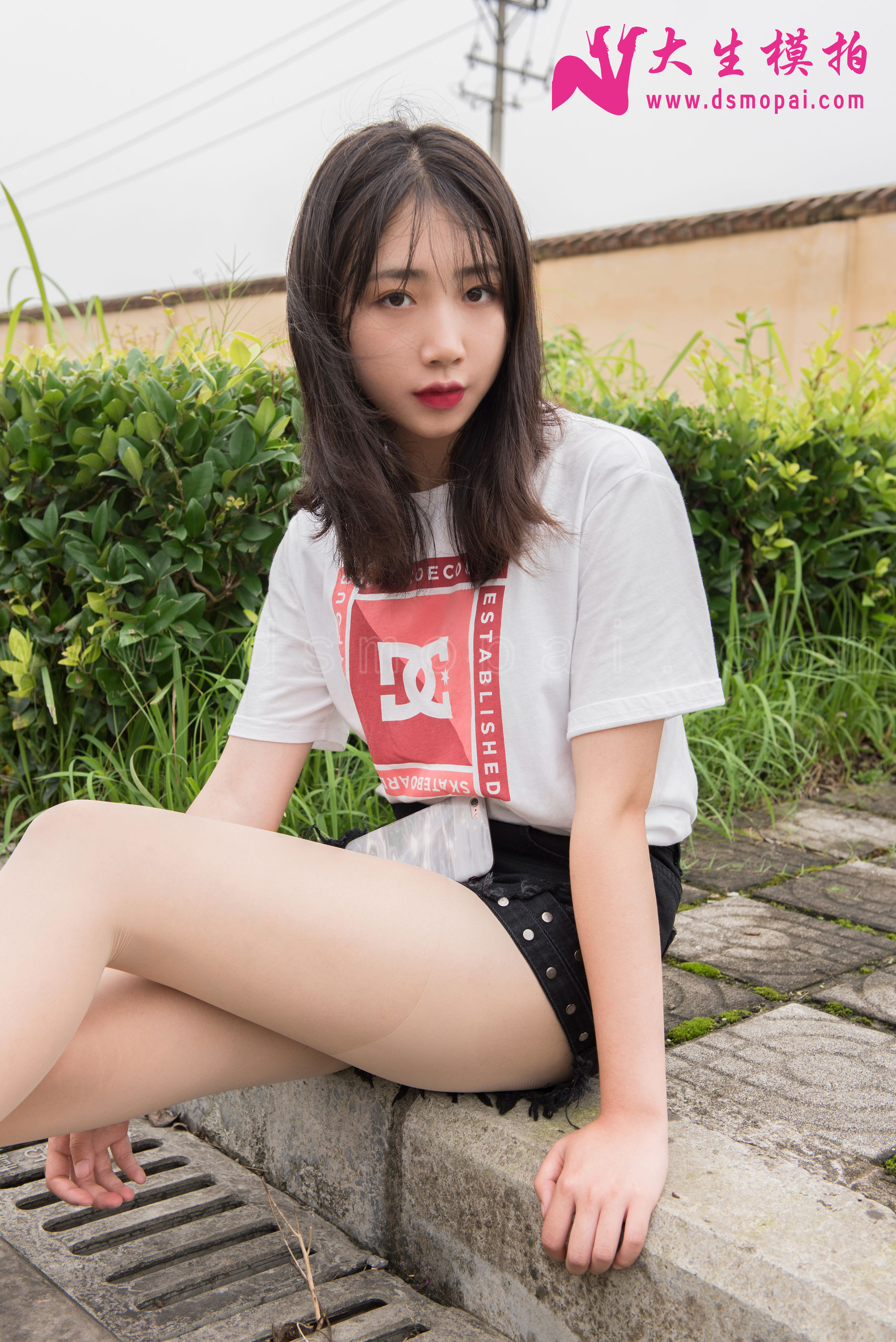 No.136 珠珠 压马路的肉丝腿-图7