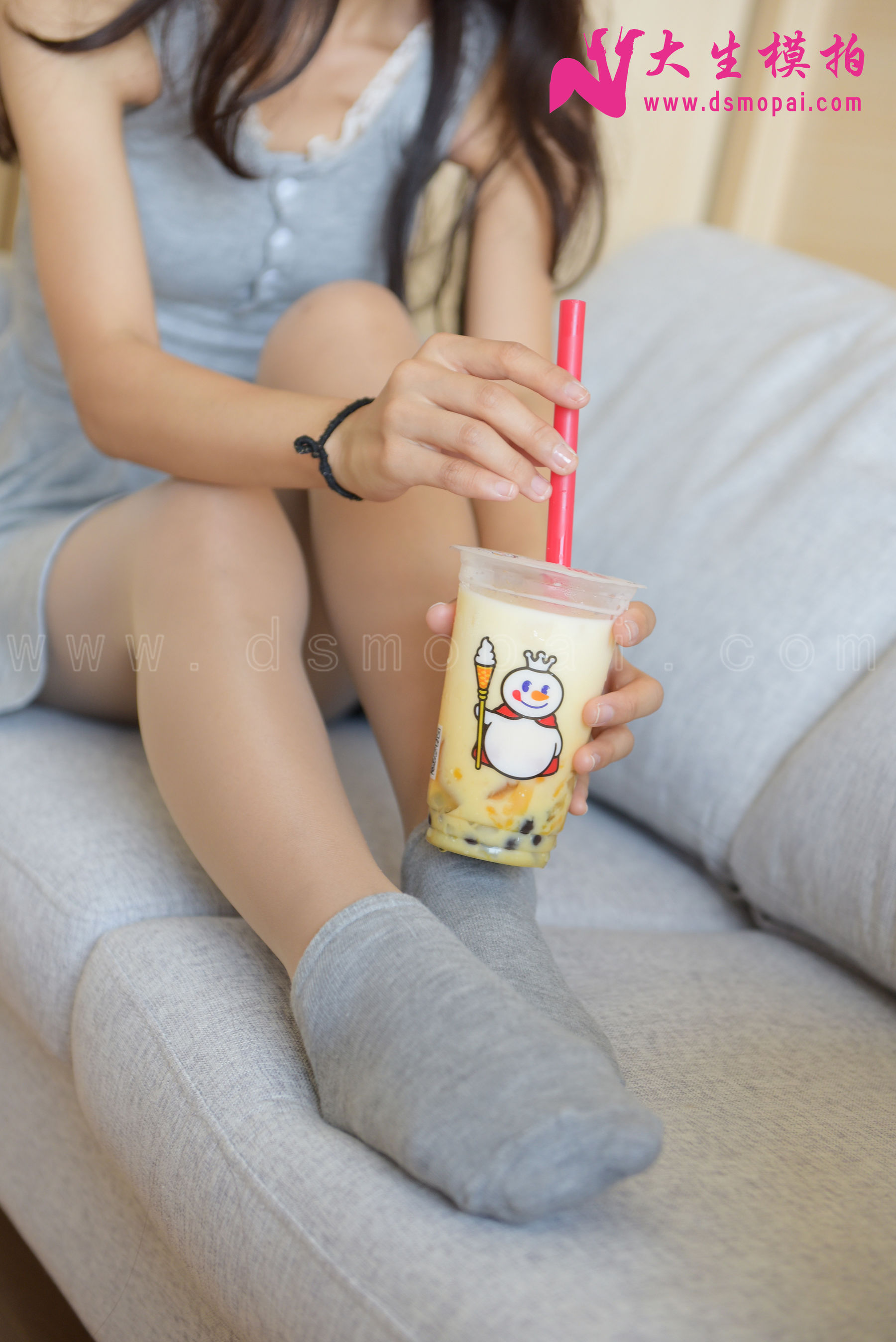 No.140 菲菲 奶昔和棉袜肉丝的交织-图25