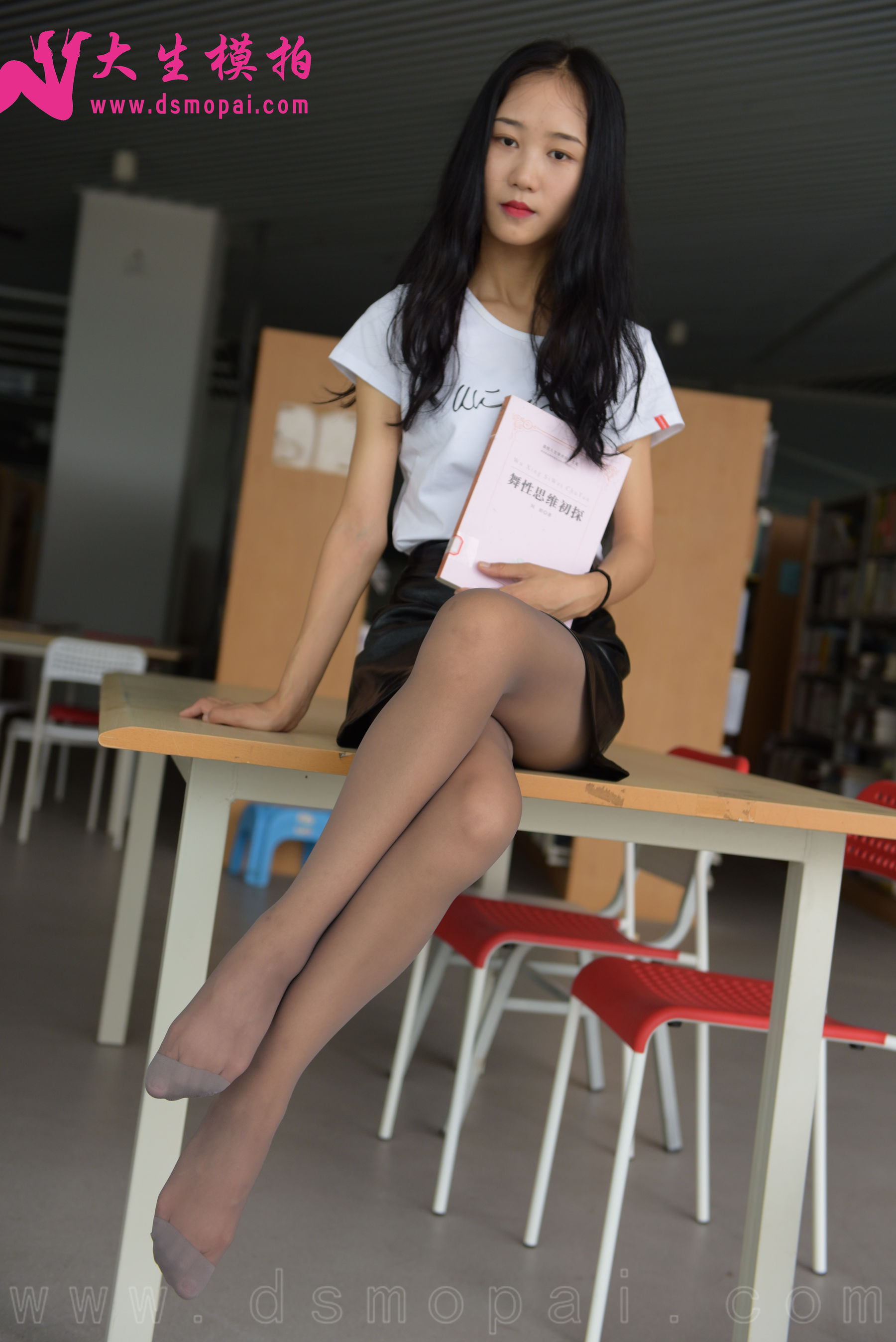 No.146 菲菲 图书馆小可爱-图52