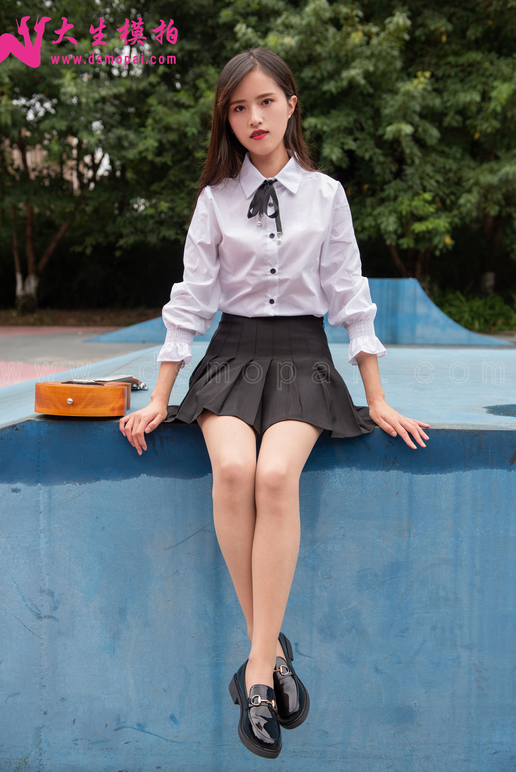 No.150 师师 尤克里里女孩-图0