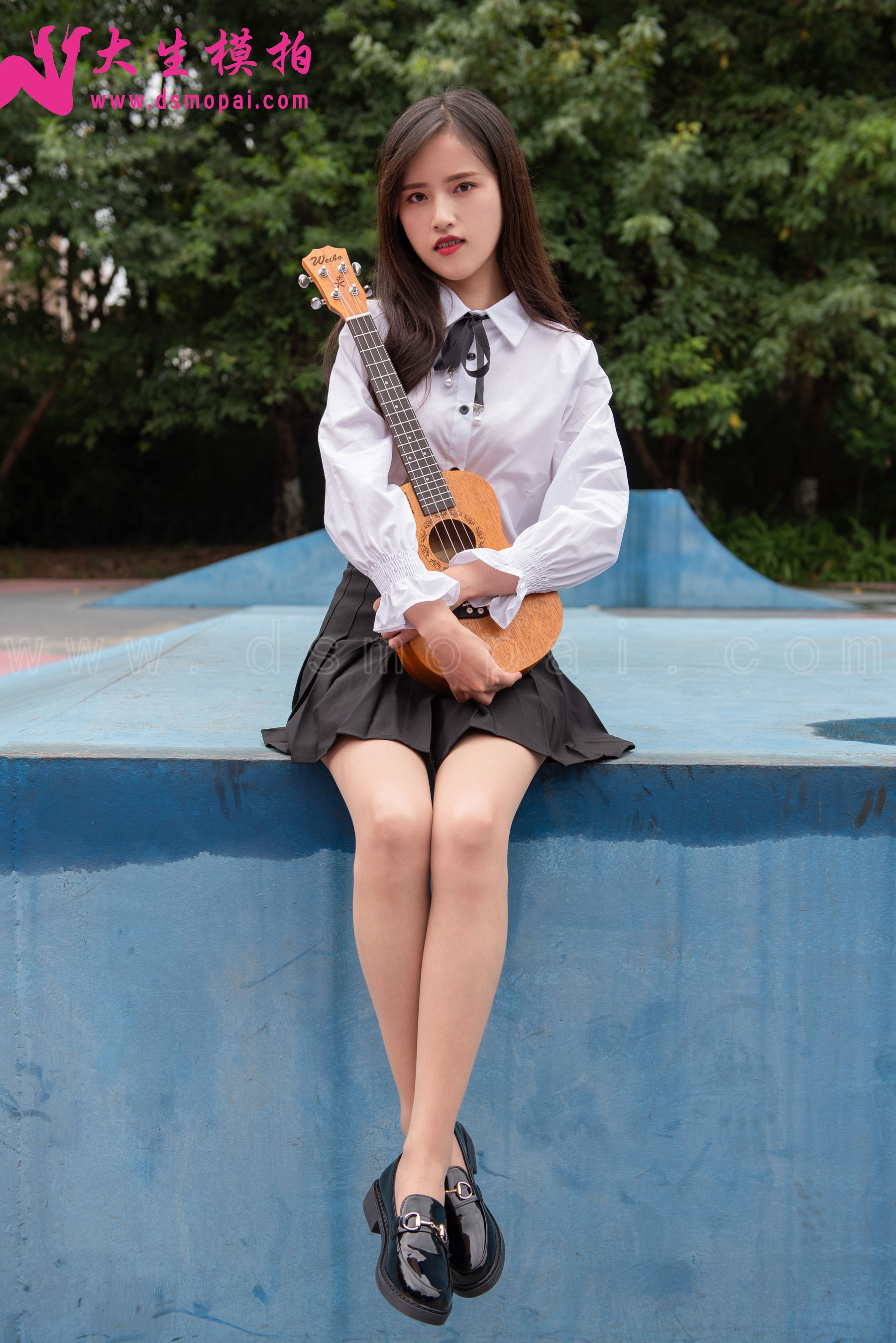 No.150 师师 尤克里里女孩-图1