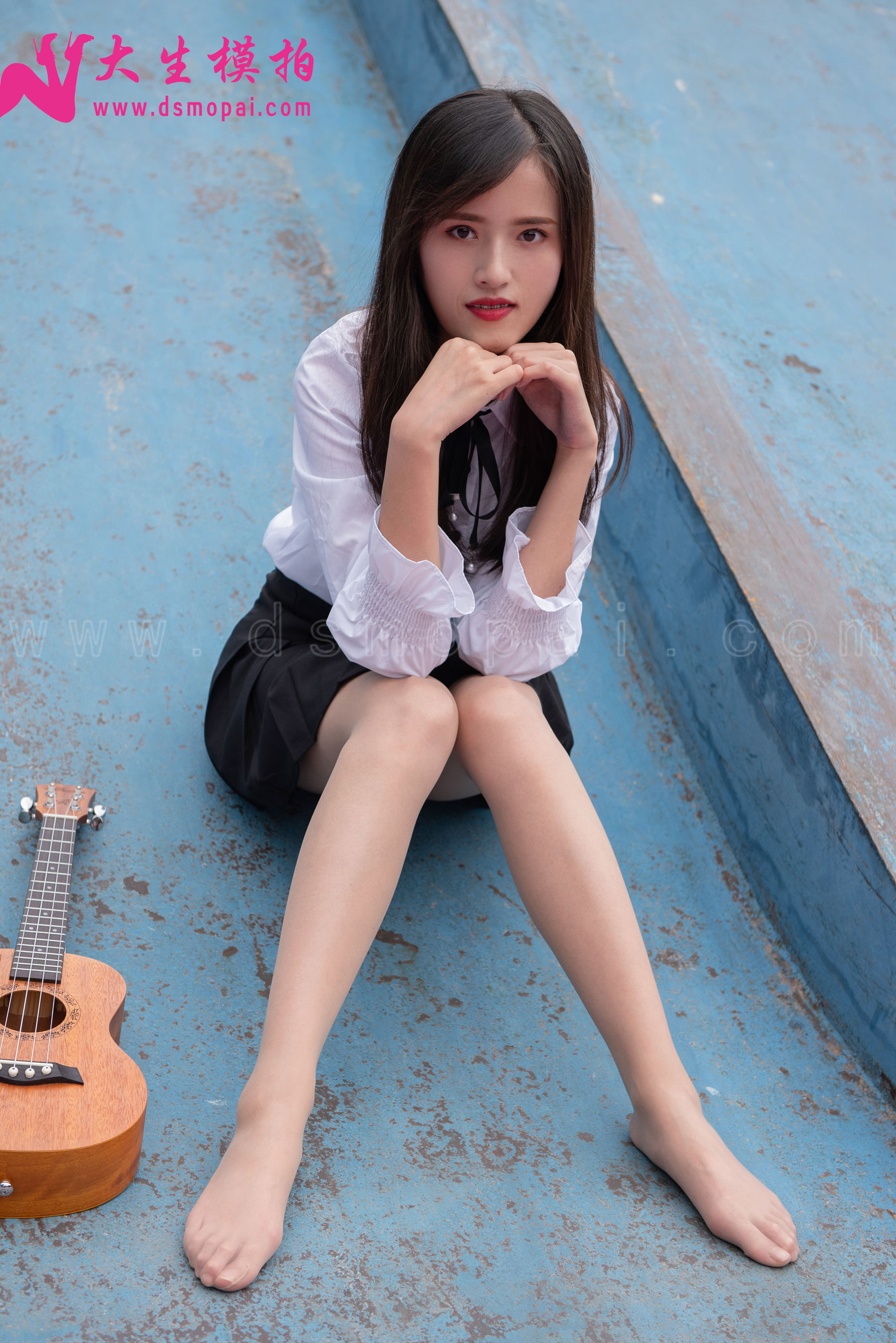 No.150 师师 尤克里里女孩-图24