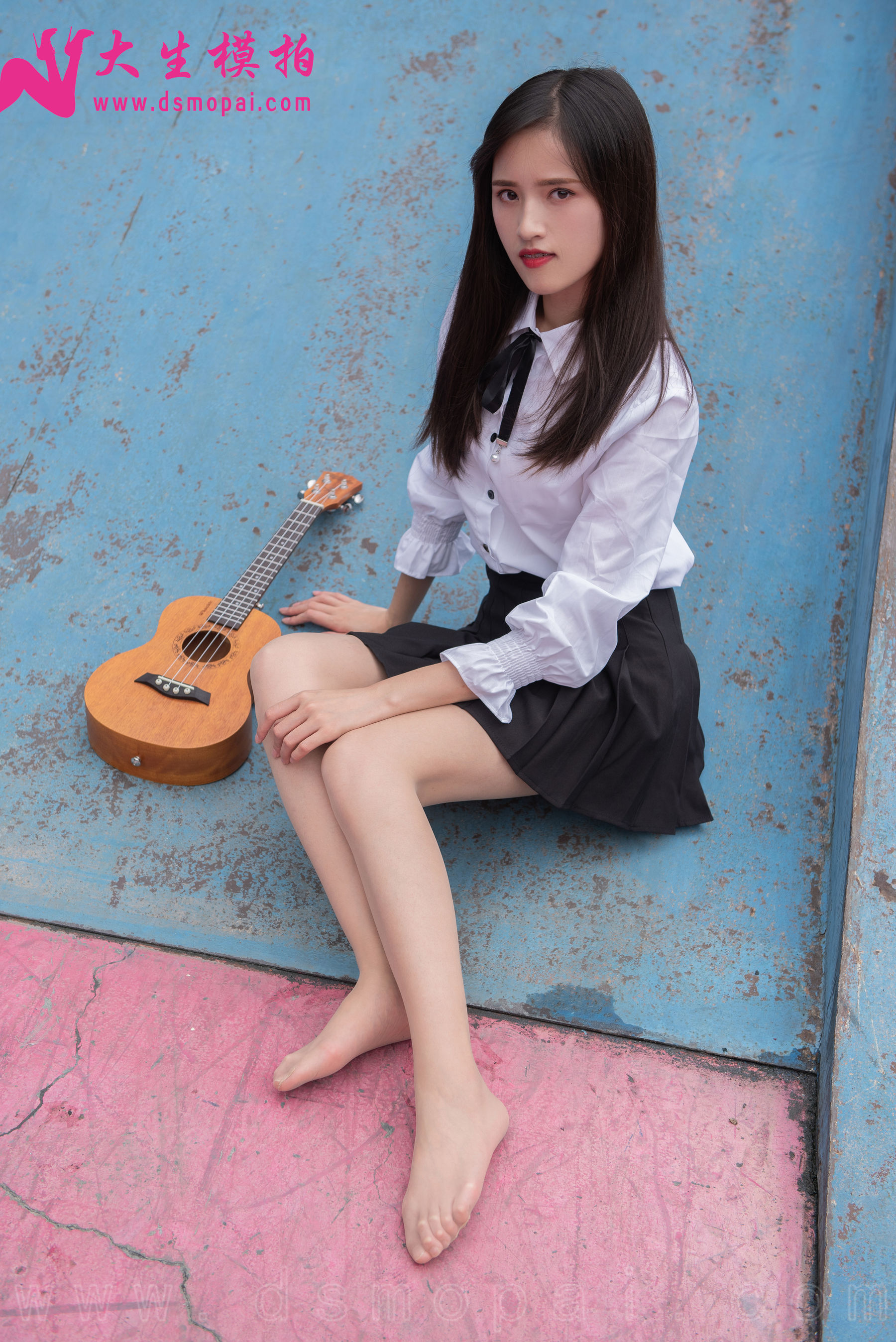 No.150 师师 尤克里里女孩-图25