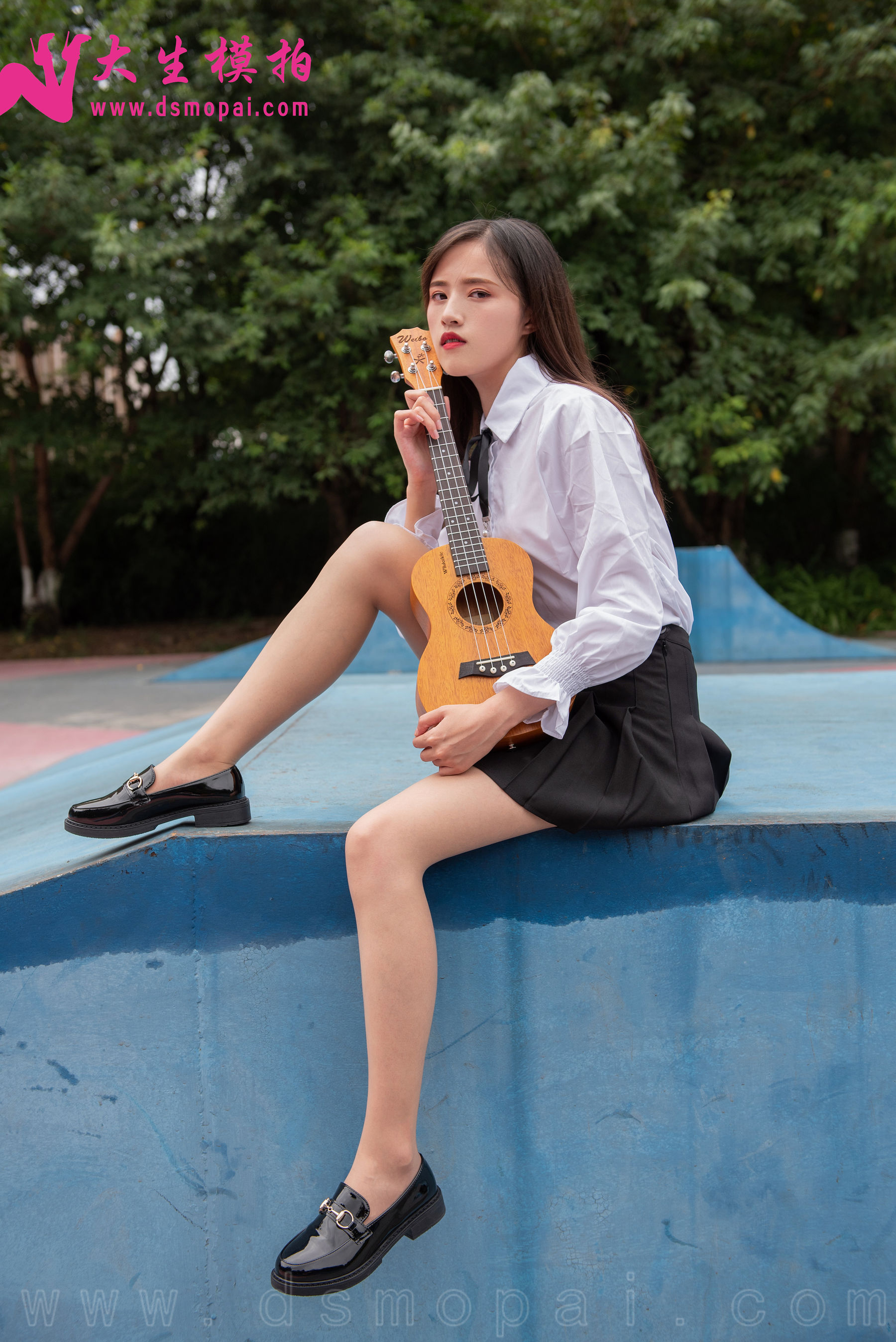 No.150 师师 尤克里里女孩-图2