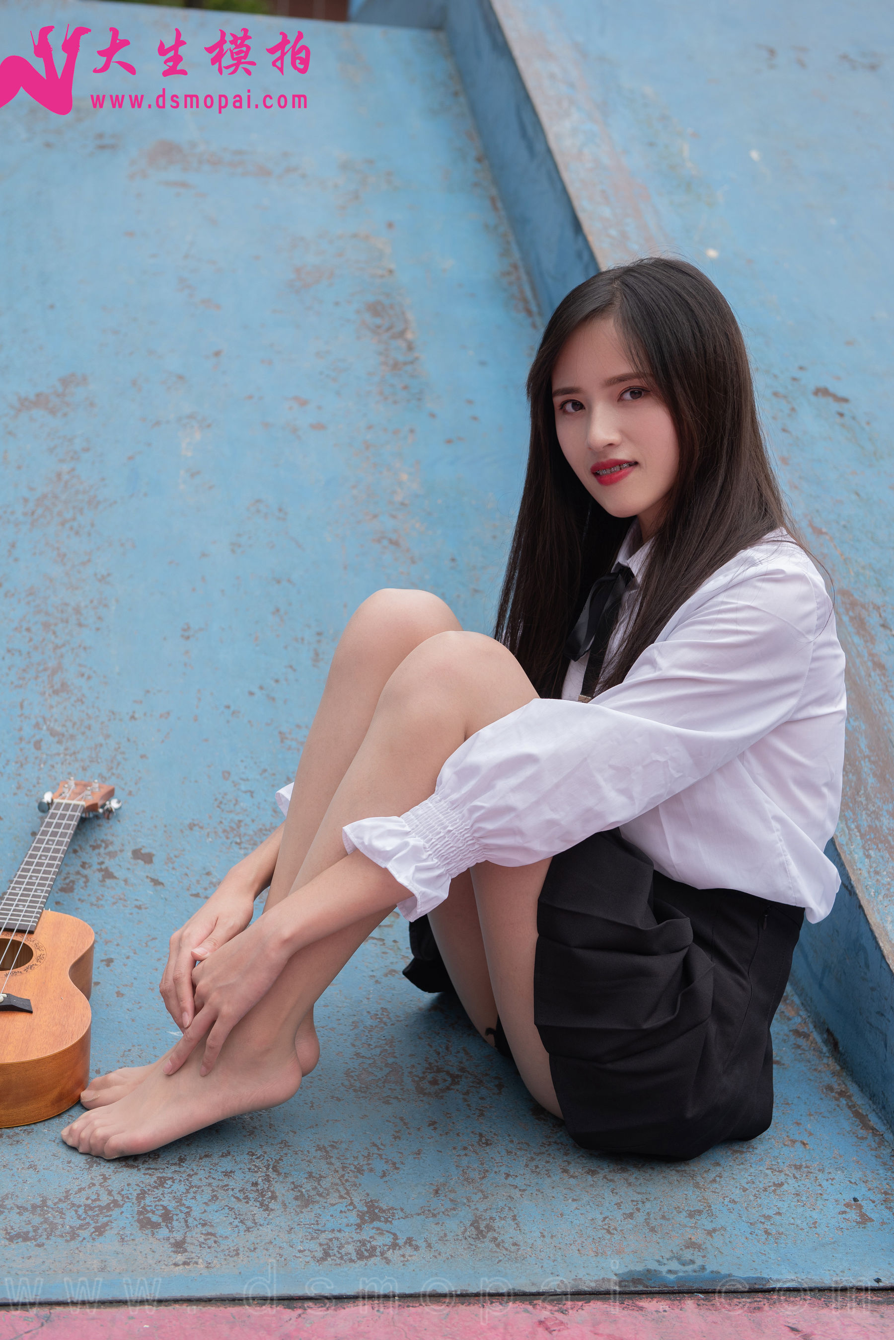 No.150 师师 尤克里里女孩-图29