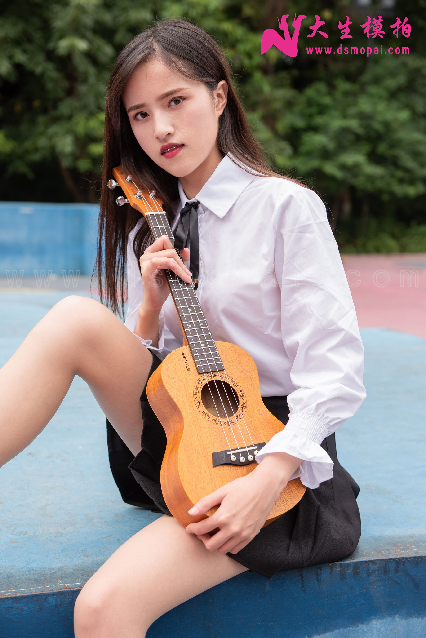 No.150 师师 尤克里里女孩-图3