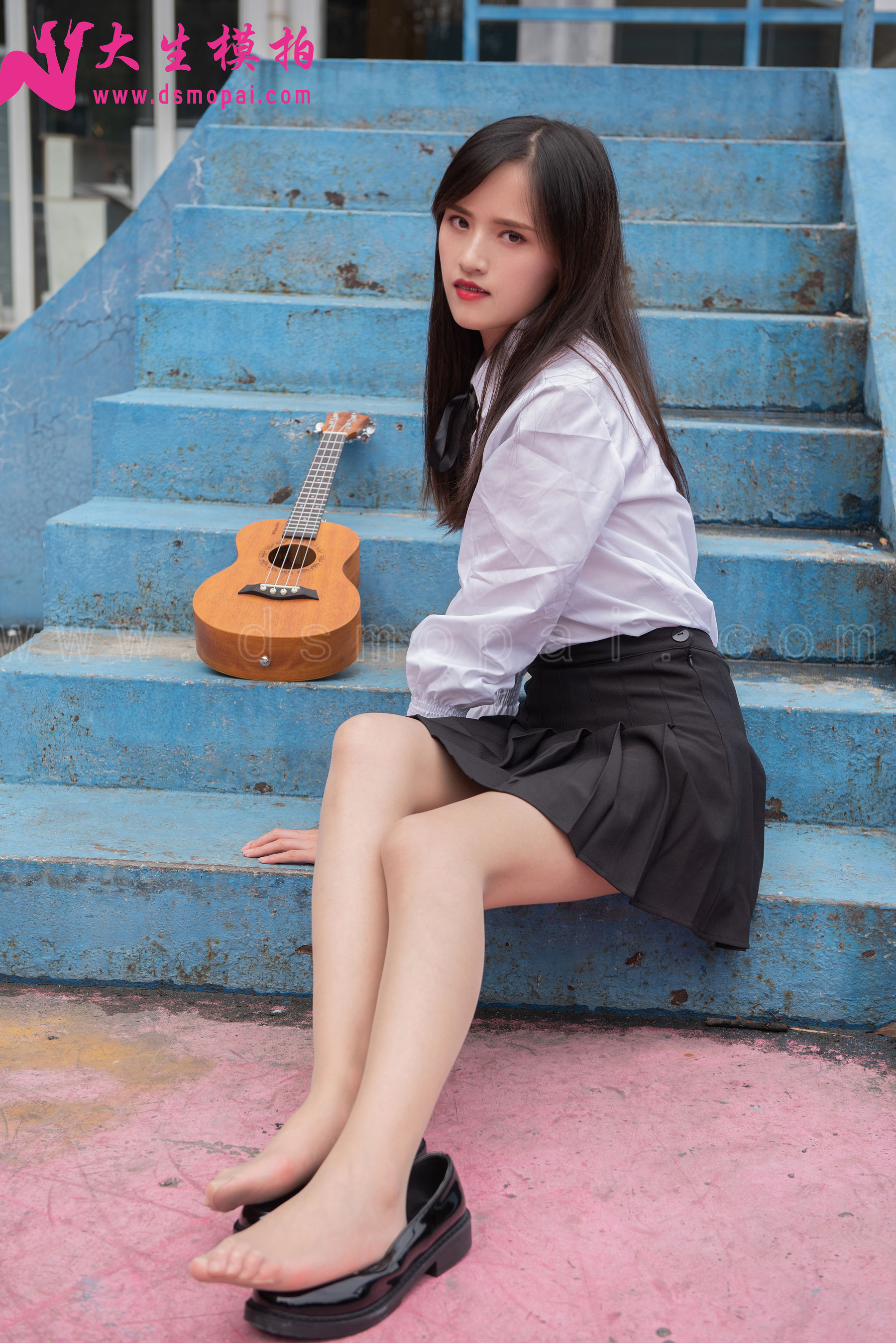 No.150 师师 尤克里里女孩-图51