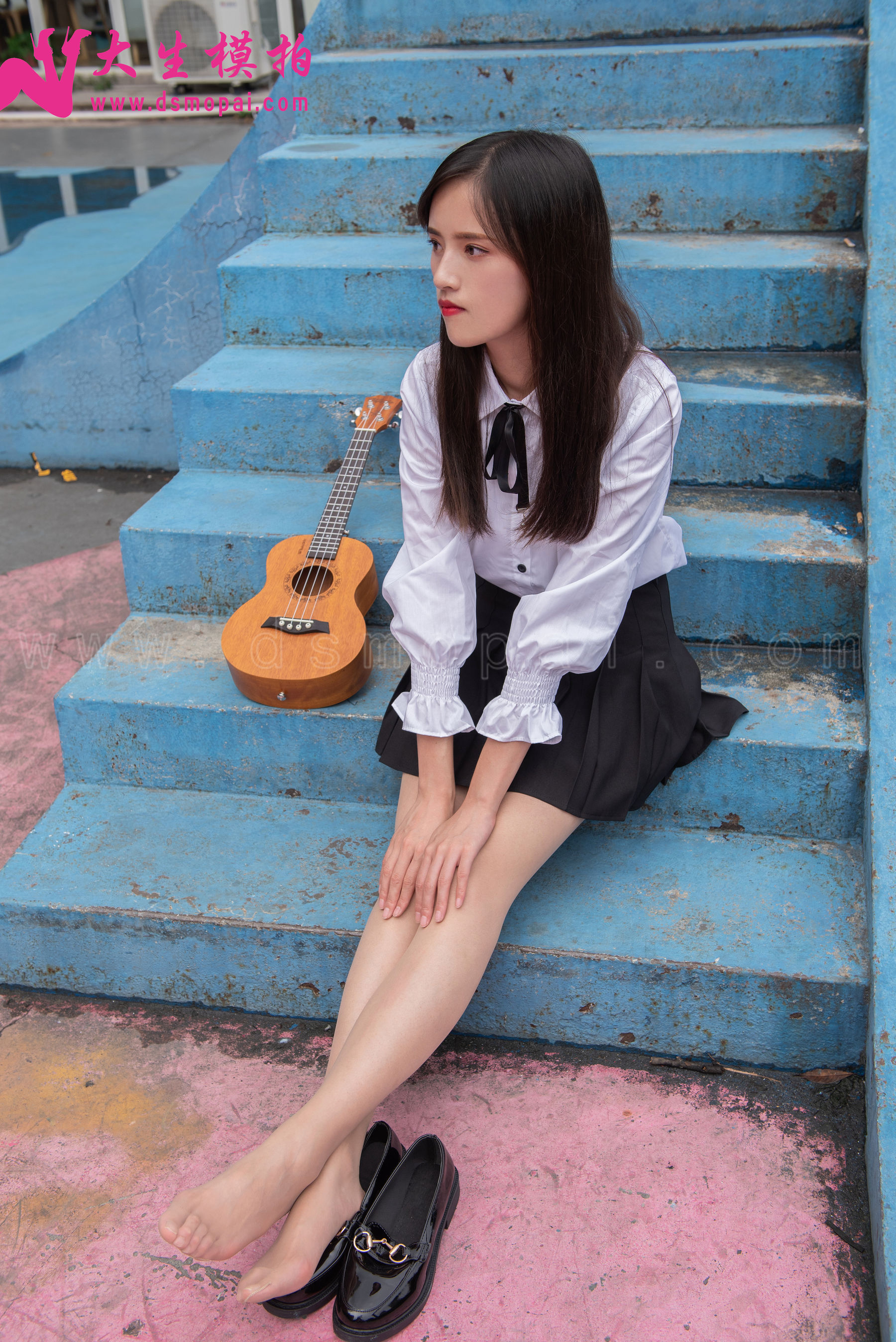 No.150 师师 尤克里里女孩-图52