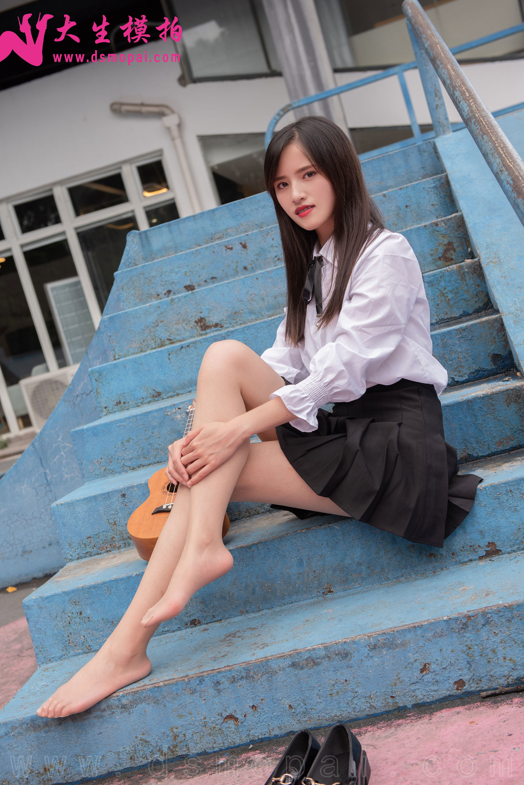 No.150 师师 尤克里里女孩-图56