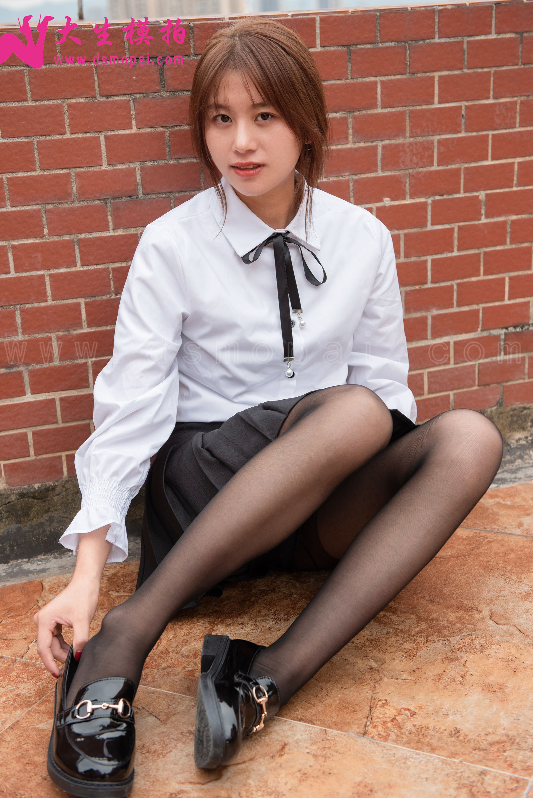 No.152 小颖 学院黑丝-图11