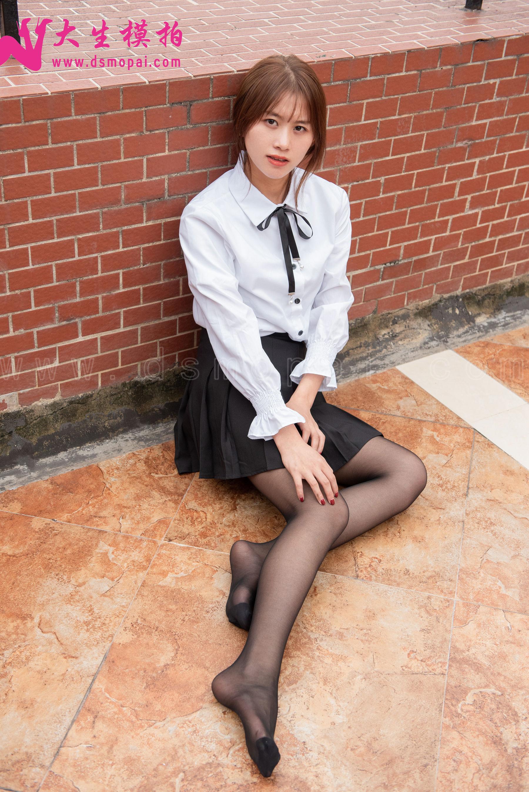 No.152 小颖 学院黑丝-图17