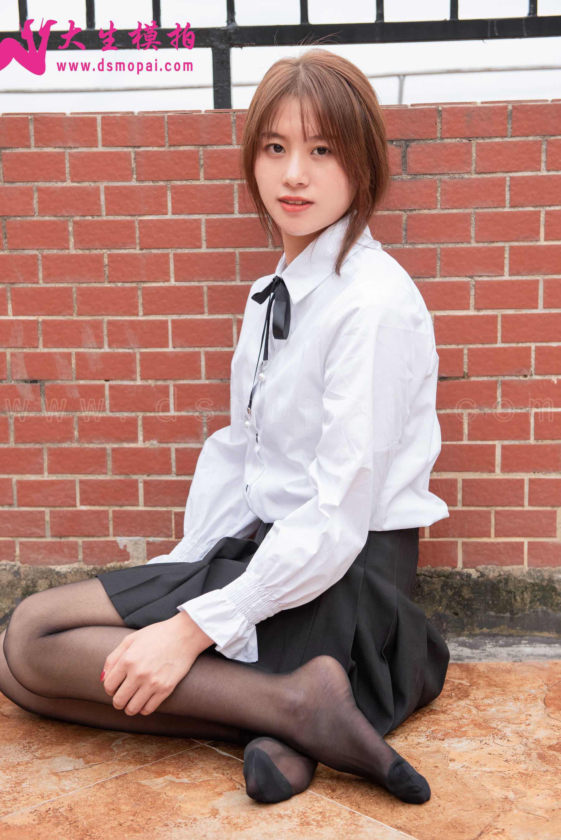No.152 小颖 学院黑丝-图21