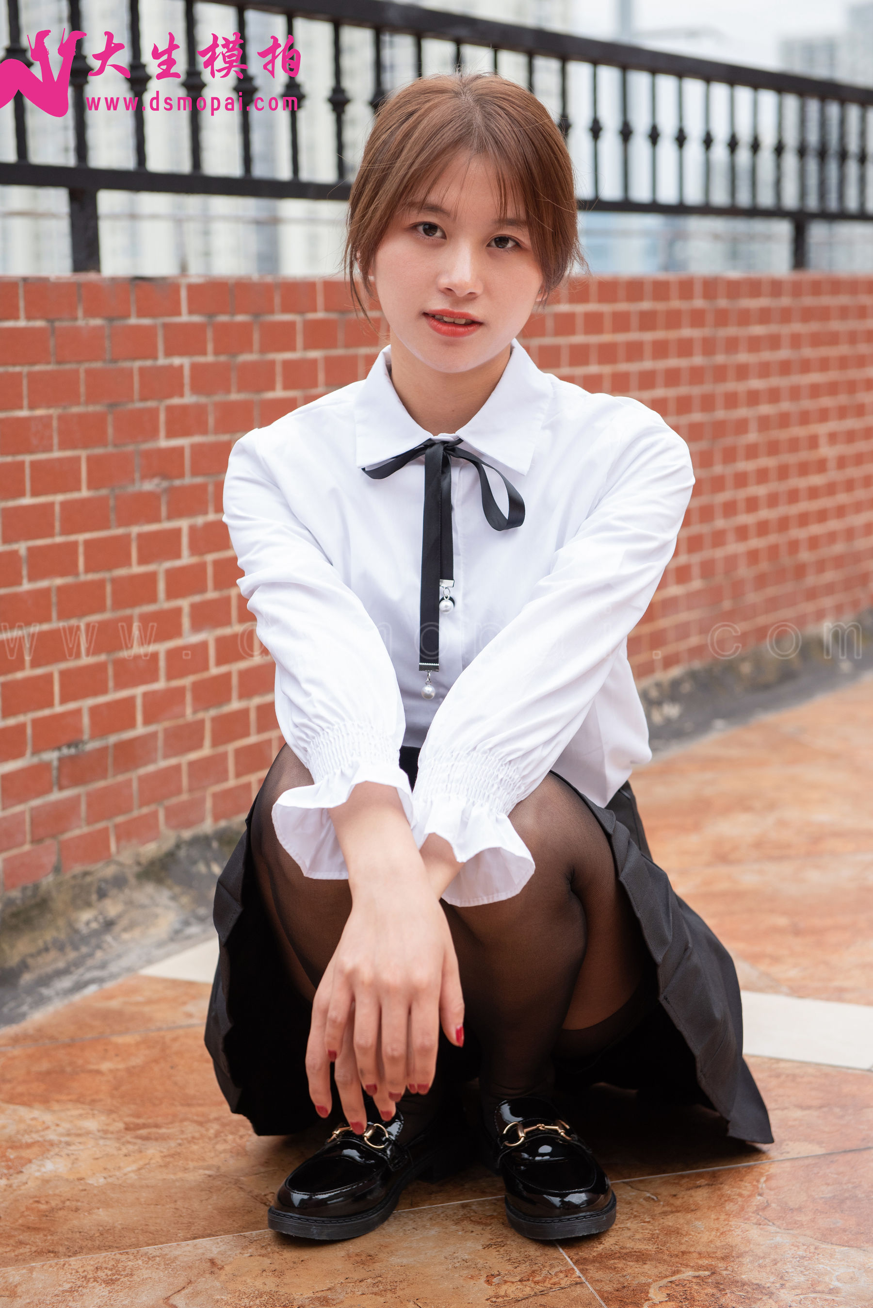 No.152 小颖 学院黑丝-图36