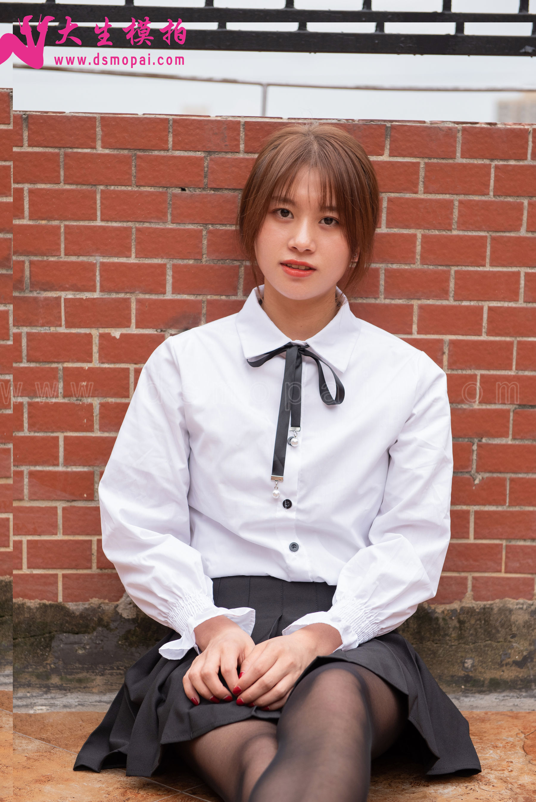 No.152 小颖 学院黑丝-图39