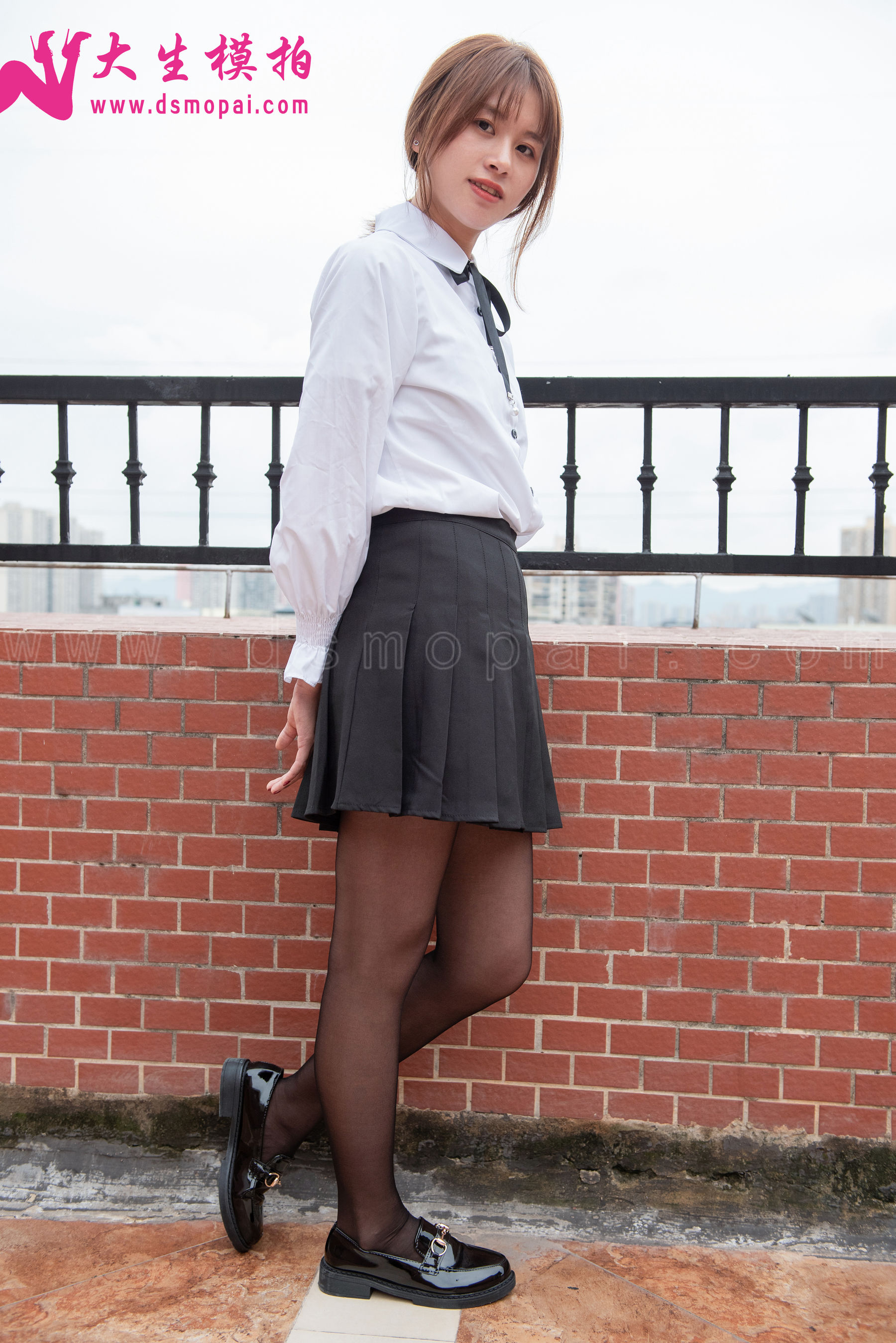 No.152 小颖 学院黑丝-图4
