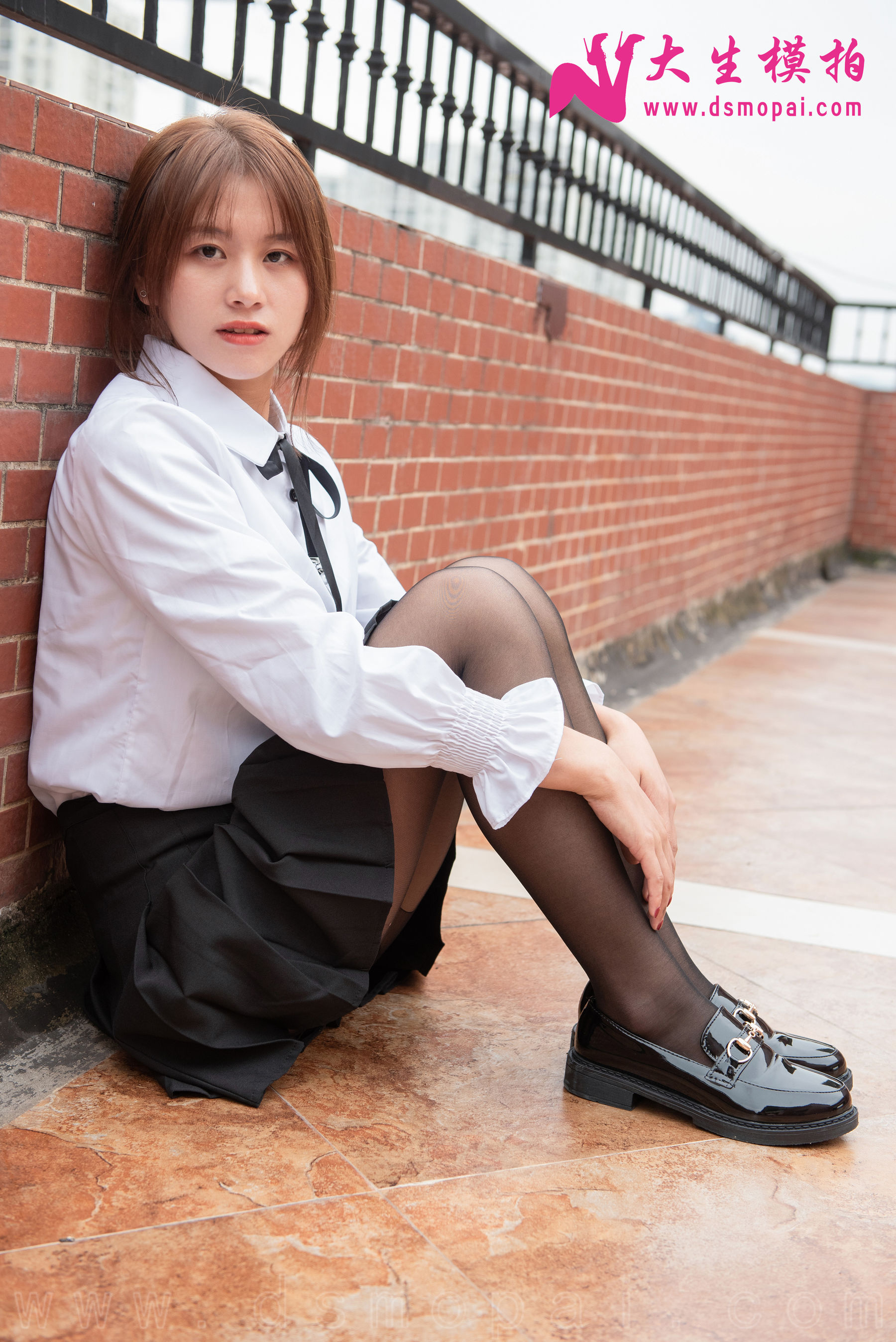 No.152 小颖 学院黑丝-图6
