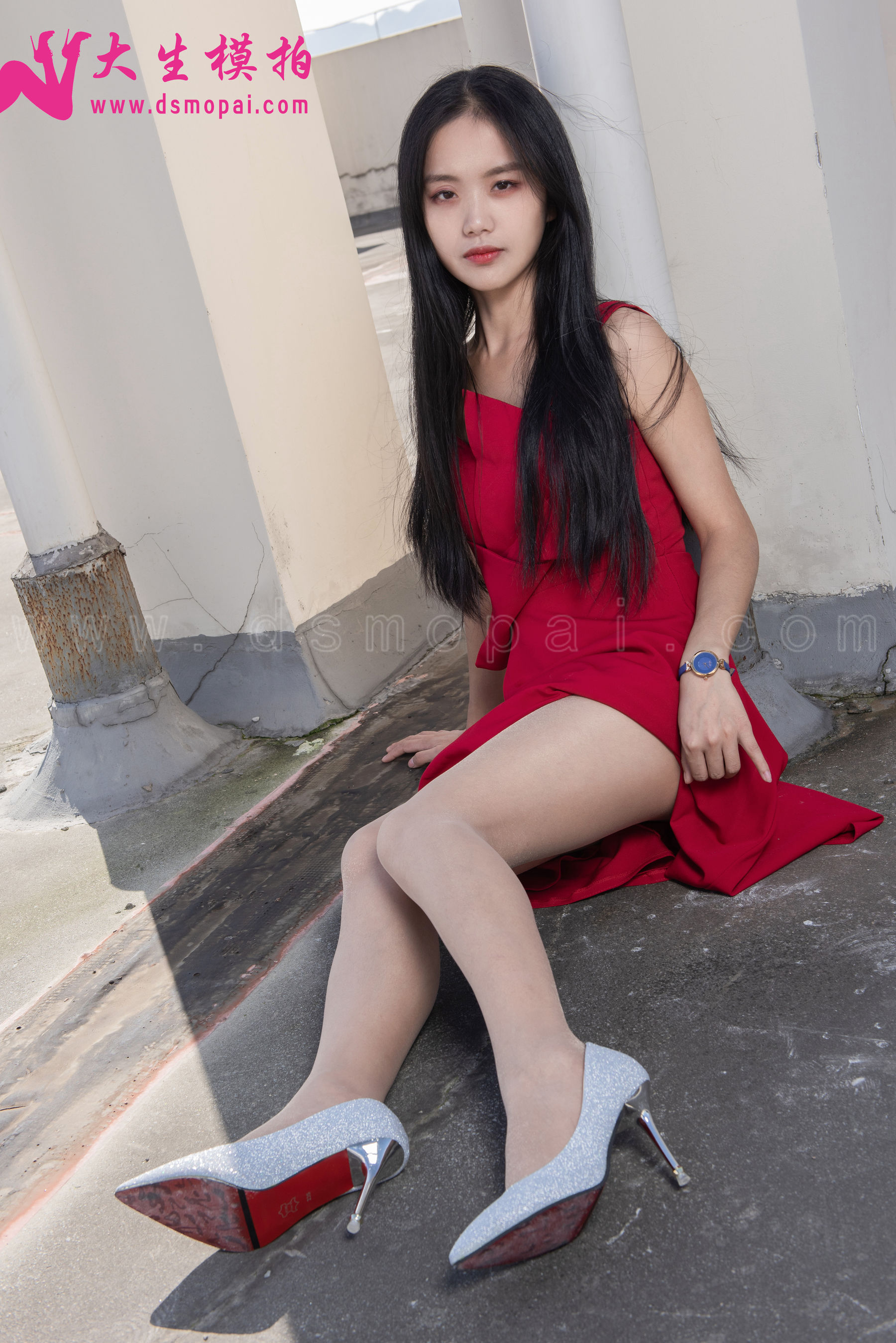 No.155 小尹 红衣少女-图21