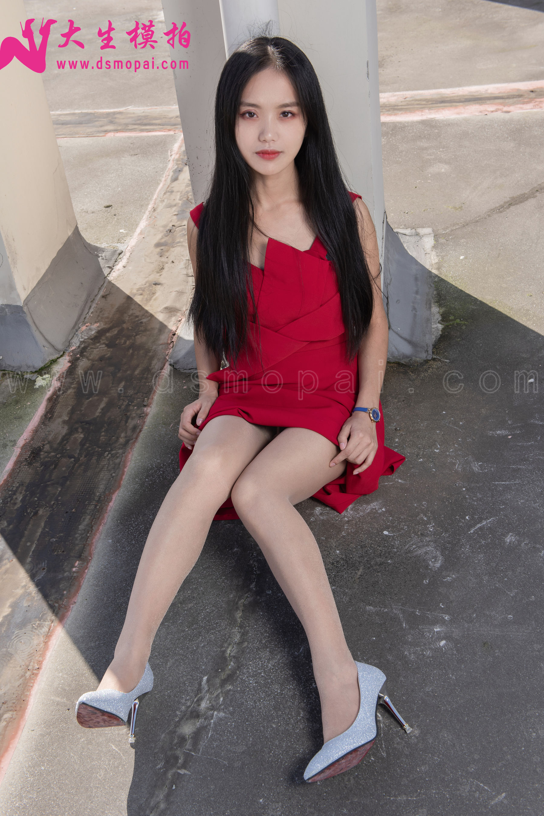 No.155 小尹 红衣少女-图22