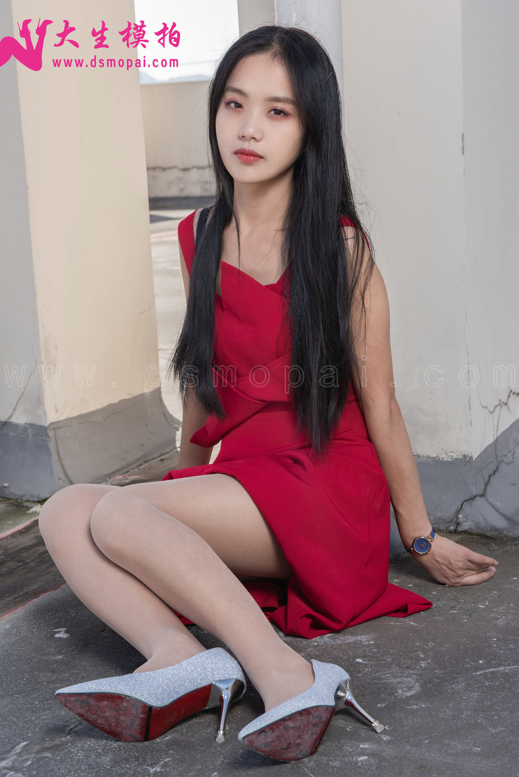 No.155 小尹 红衣少女-图23